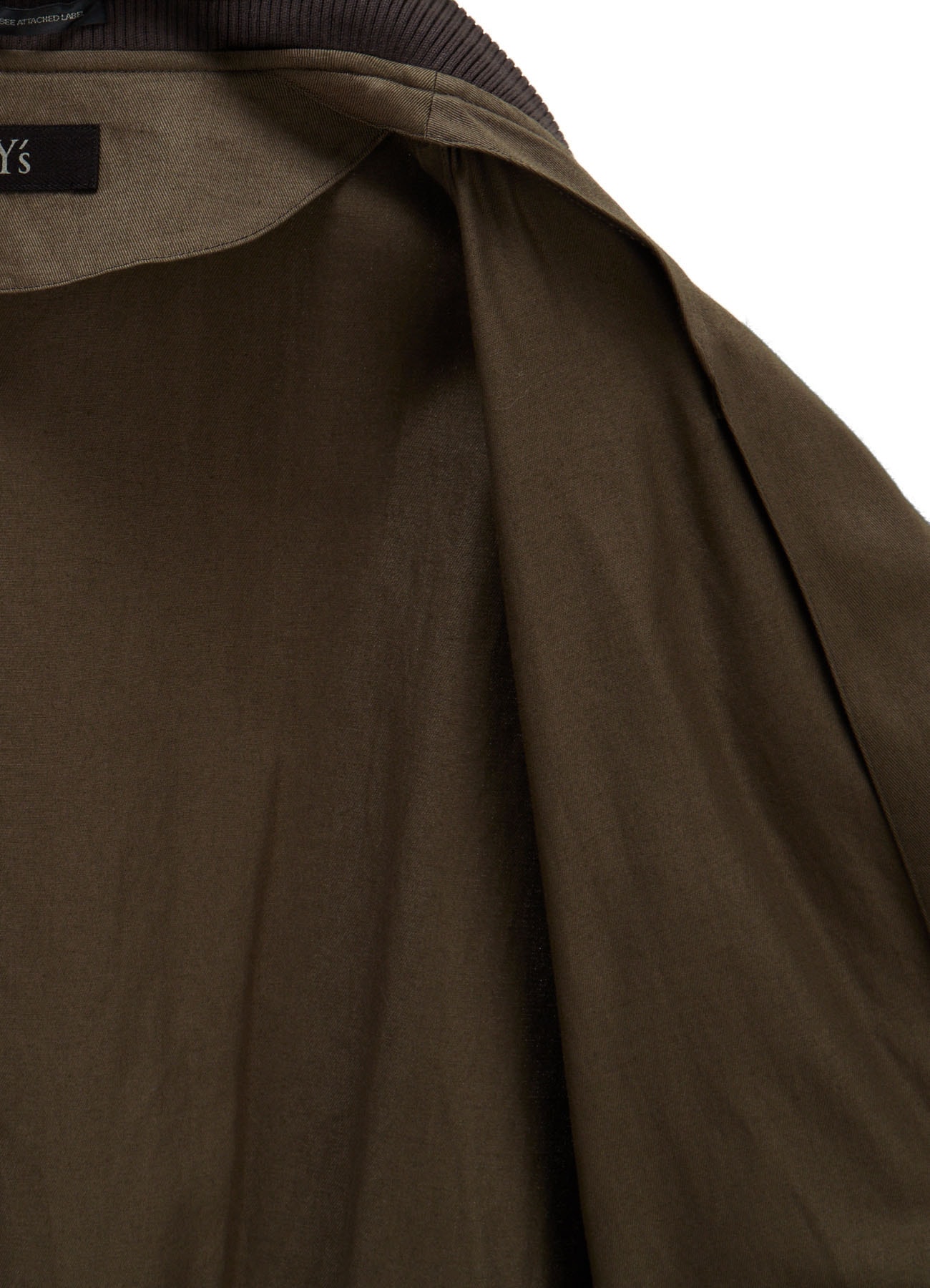[Y's BORN PRODUCT] LONG BLOUSON