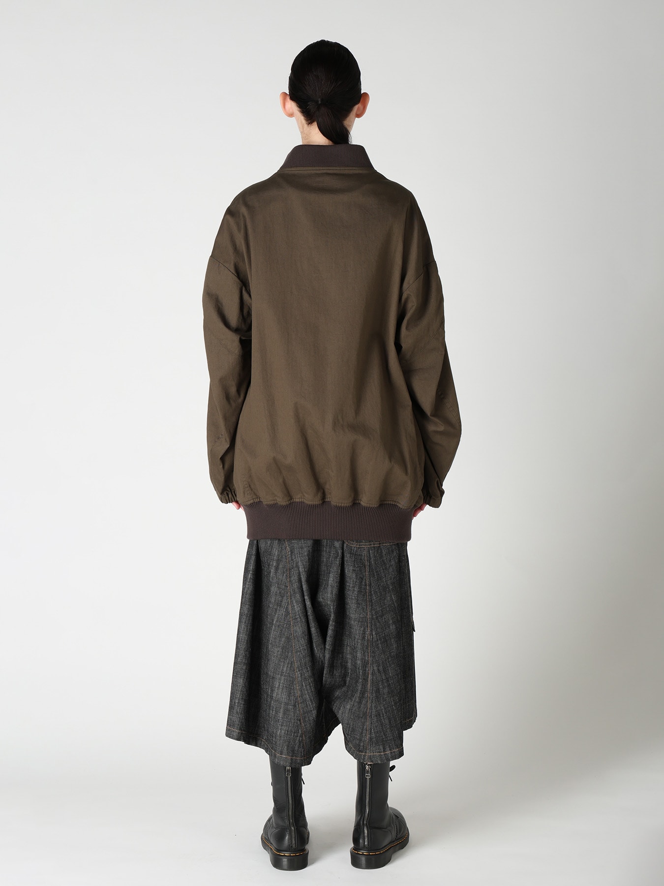 [Y's BORN PRODUCT] LONG BLOUSON