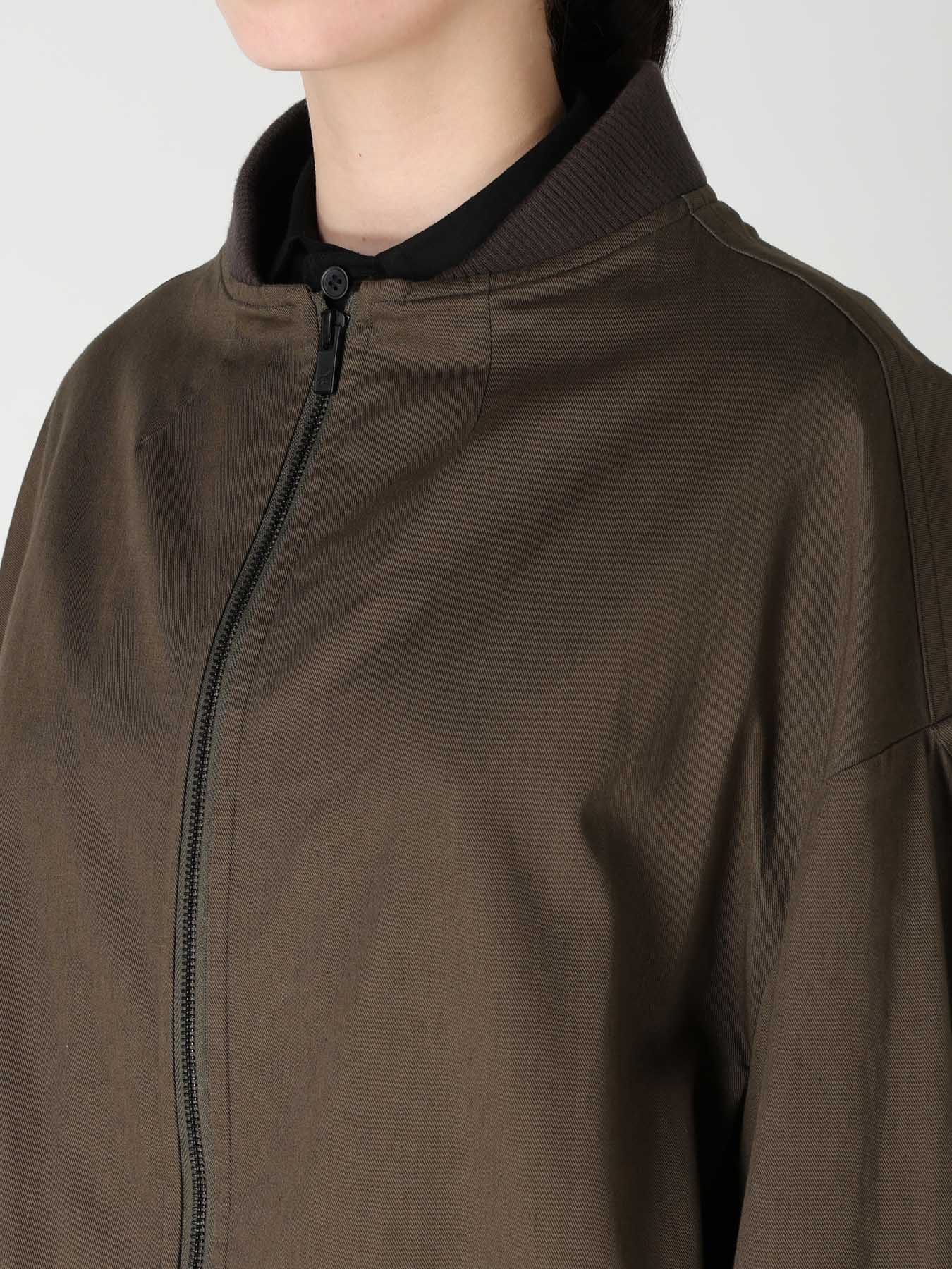 [Y's BORN PRODUCT] LONG BLOUSON