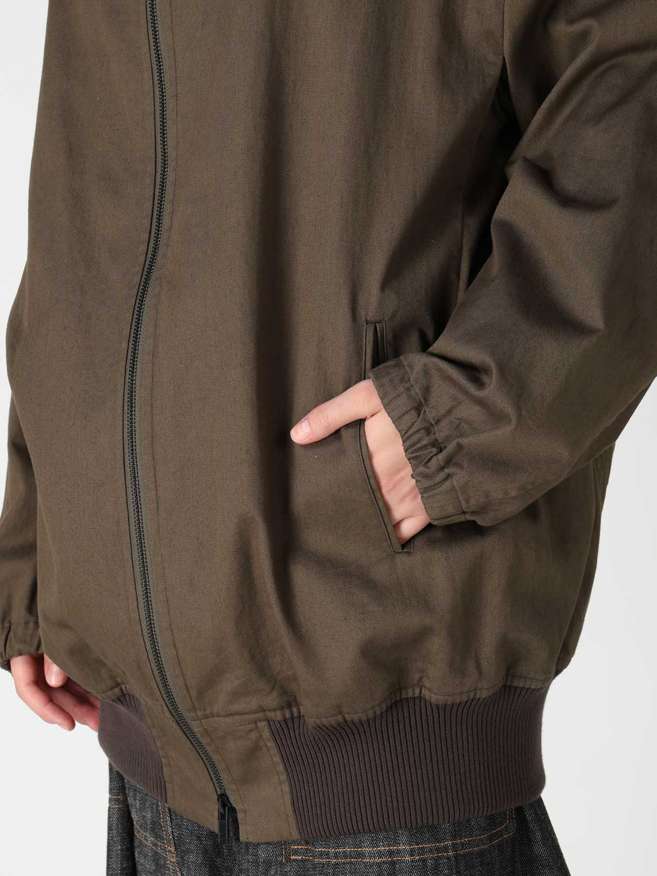 [Y's BORN PRODUCT] LONG BLOUSON