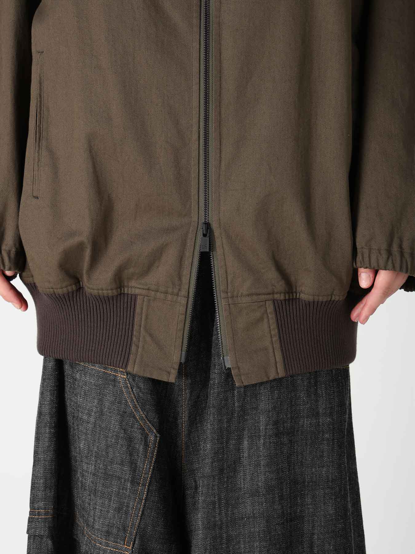 [Y's BORN PRODUCT] LONG BLOUSON