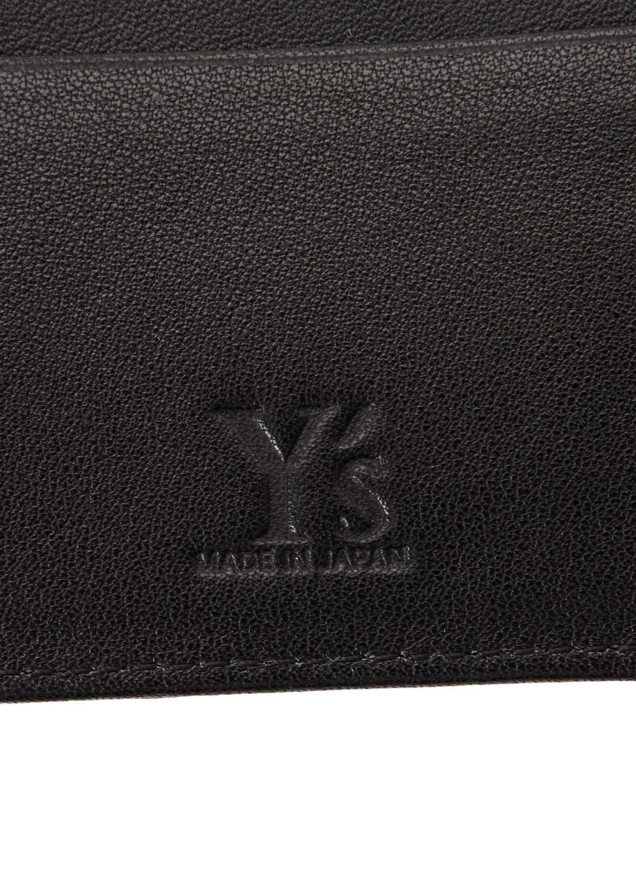 SOFT LEATHER METAL CLASP SMALL WALLET