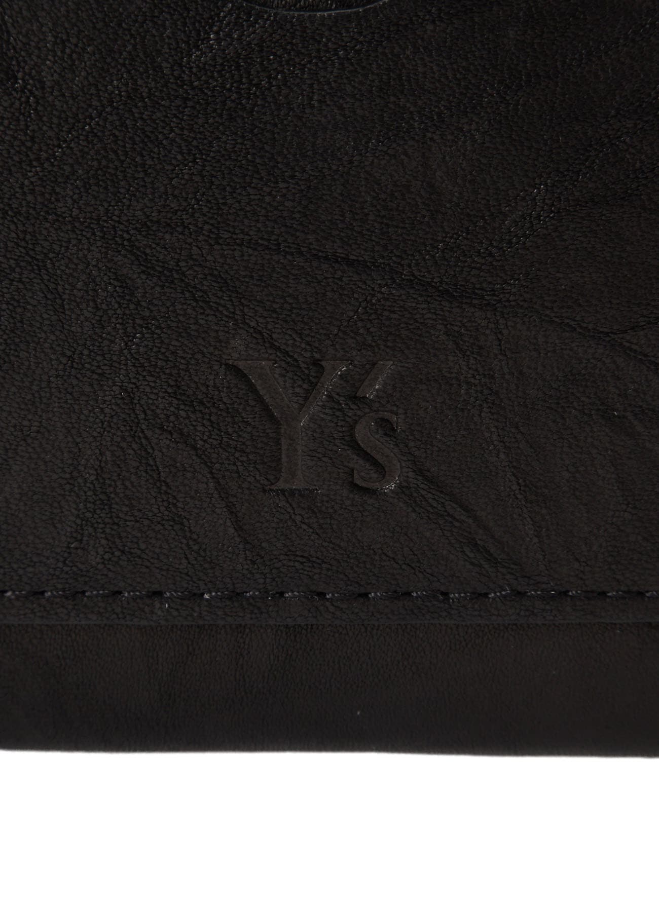 SOFT LEATHER L-SHAPE METAL CLASP WALLET