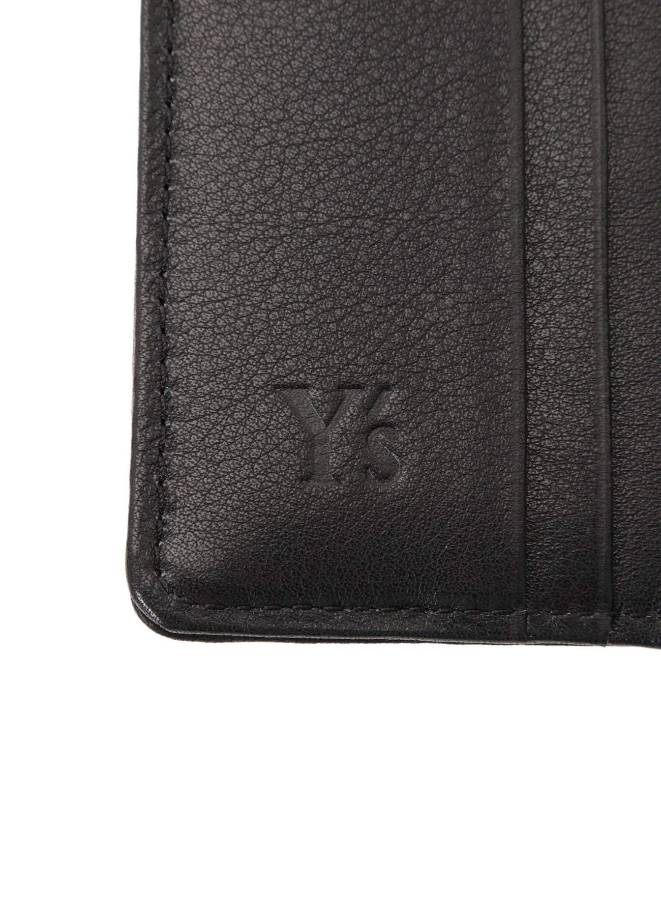 SOFT LEATHER MNI FOLDED METAL CLASP WALLET