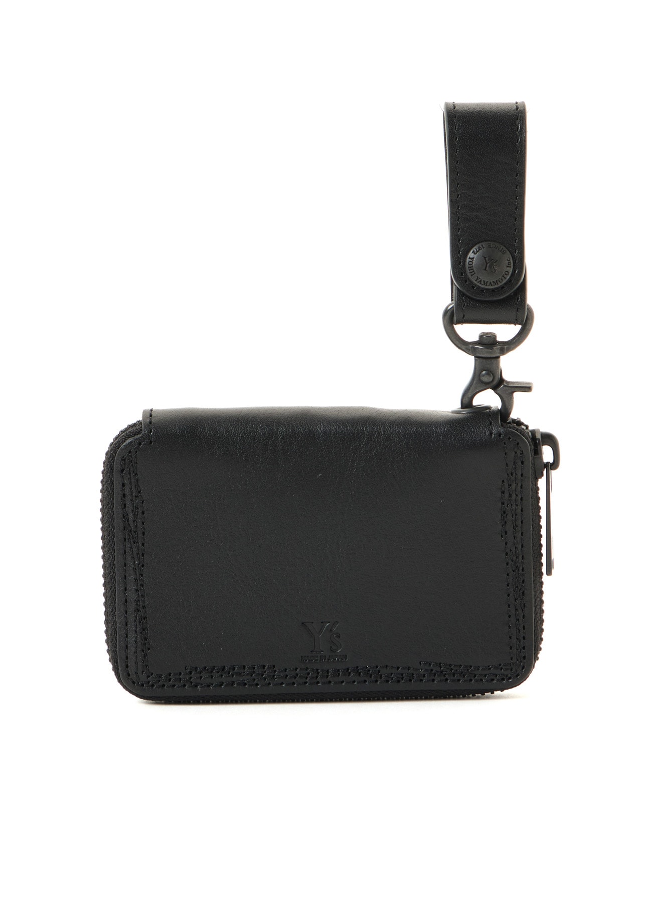 Y's × HTC STUDS KEY CASE(FREE SIZE White x Silver): Y's｜THE SHOP