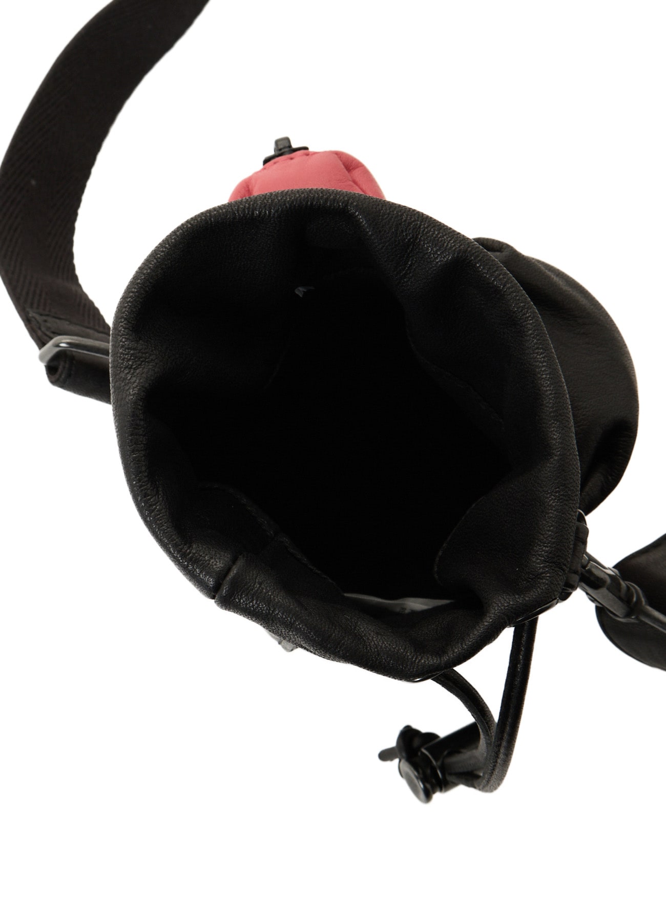 WATER STAIN LEATHER 2-WAY MINI PURSE