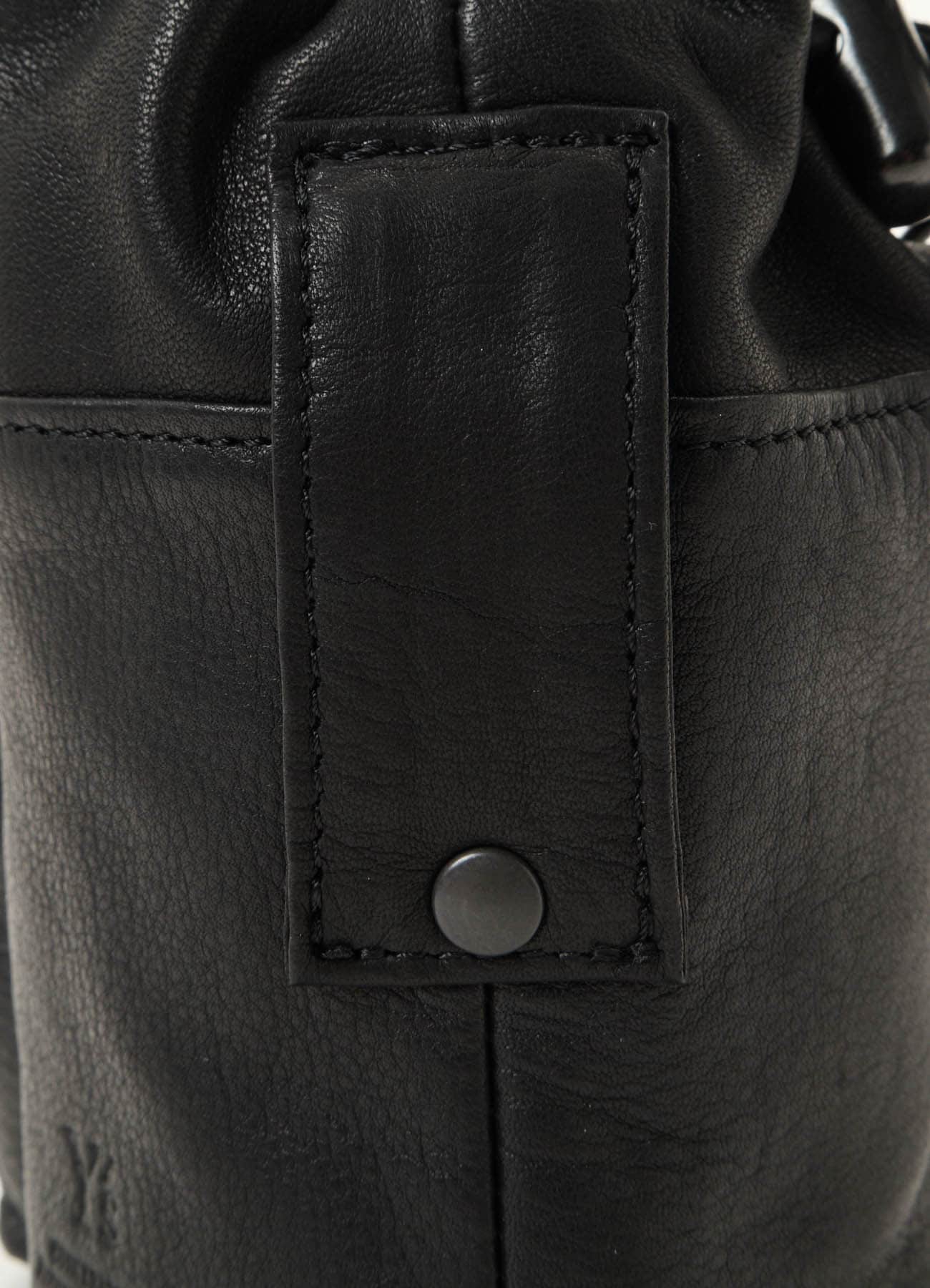 WATER STAIN LEATHER 2-WAY MINI PURSE
