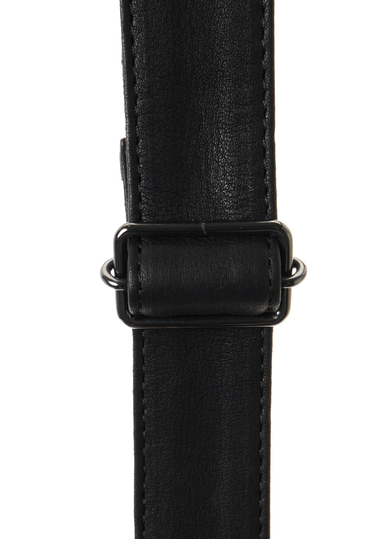 WATER STAIN LEATHER 2-WAY MINI PURSE