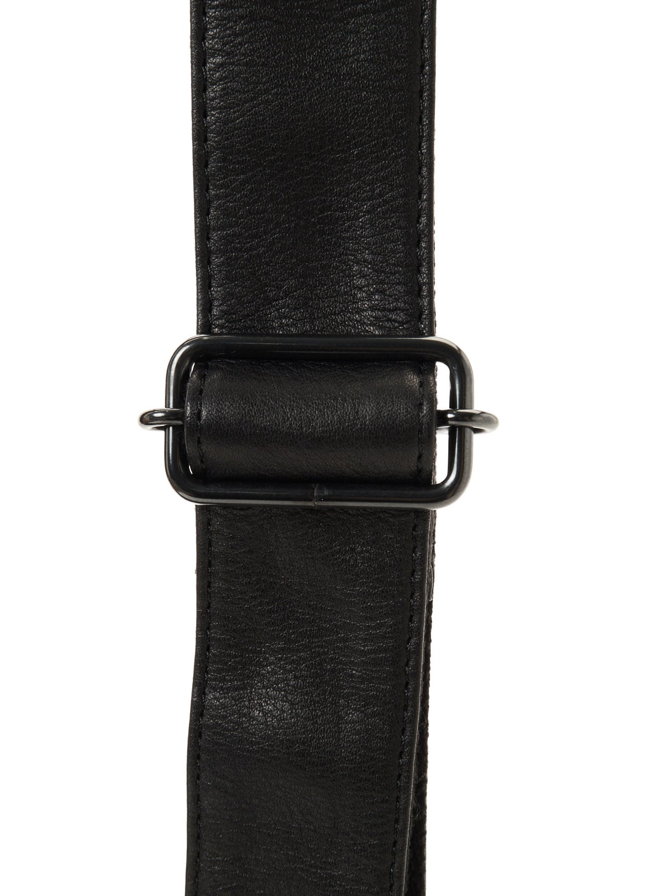WATER STAIN LEATHER 2-WAY MINI POUCH