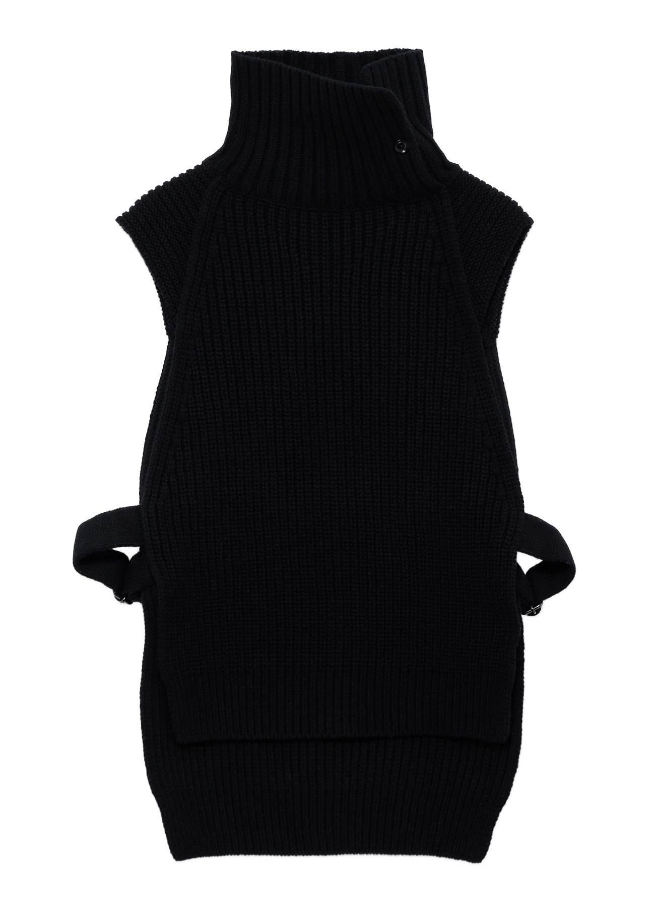LAMB WOOL KNIT VEST