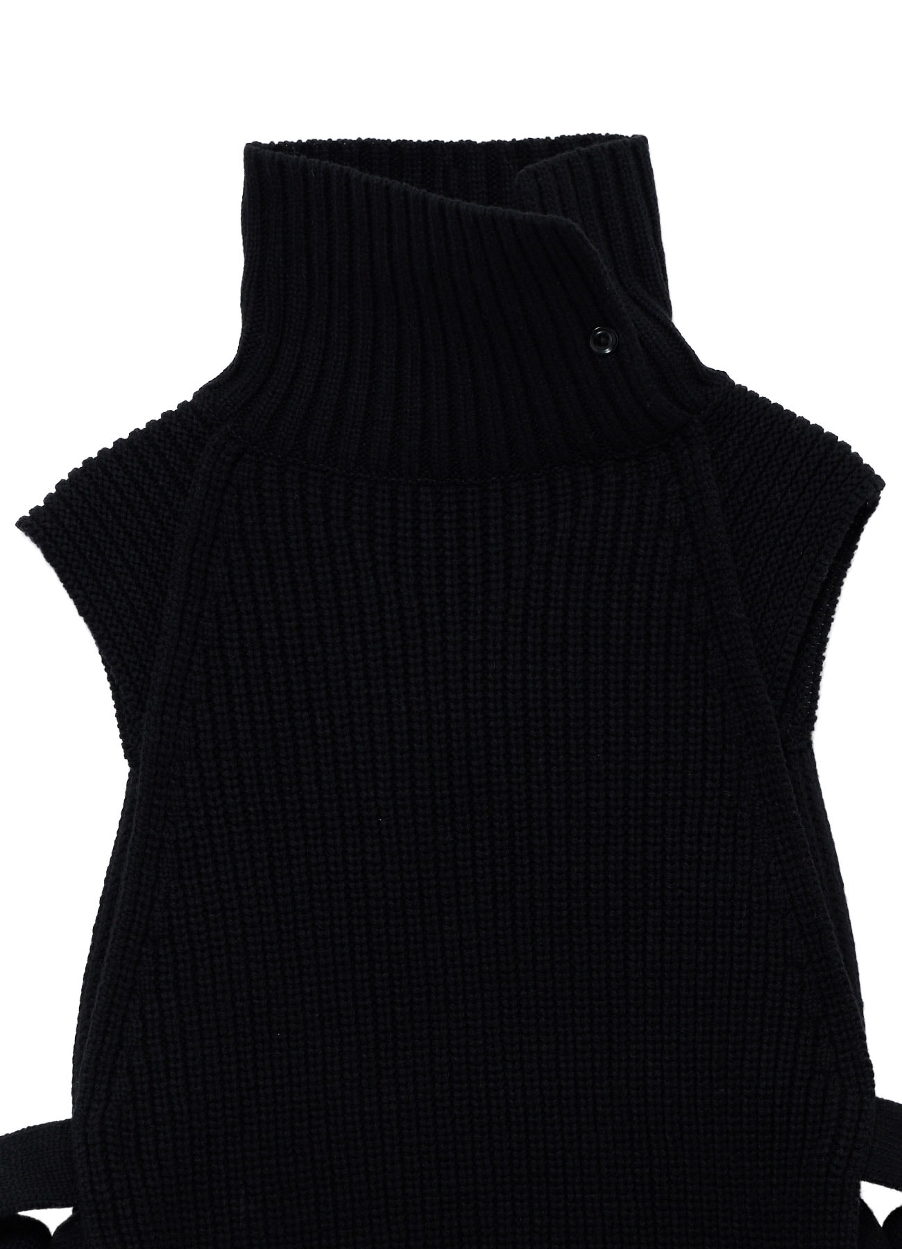 LAMB WOOL KNIT VEST