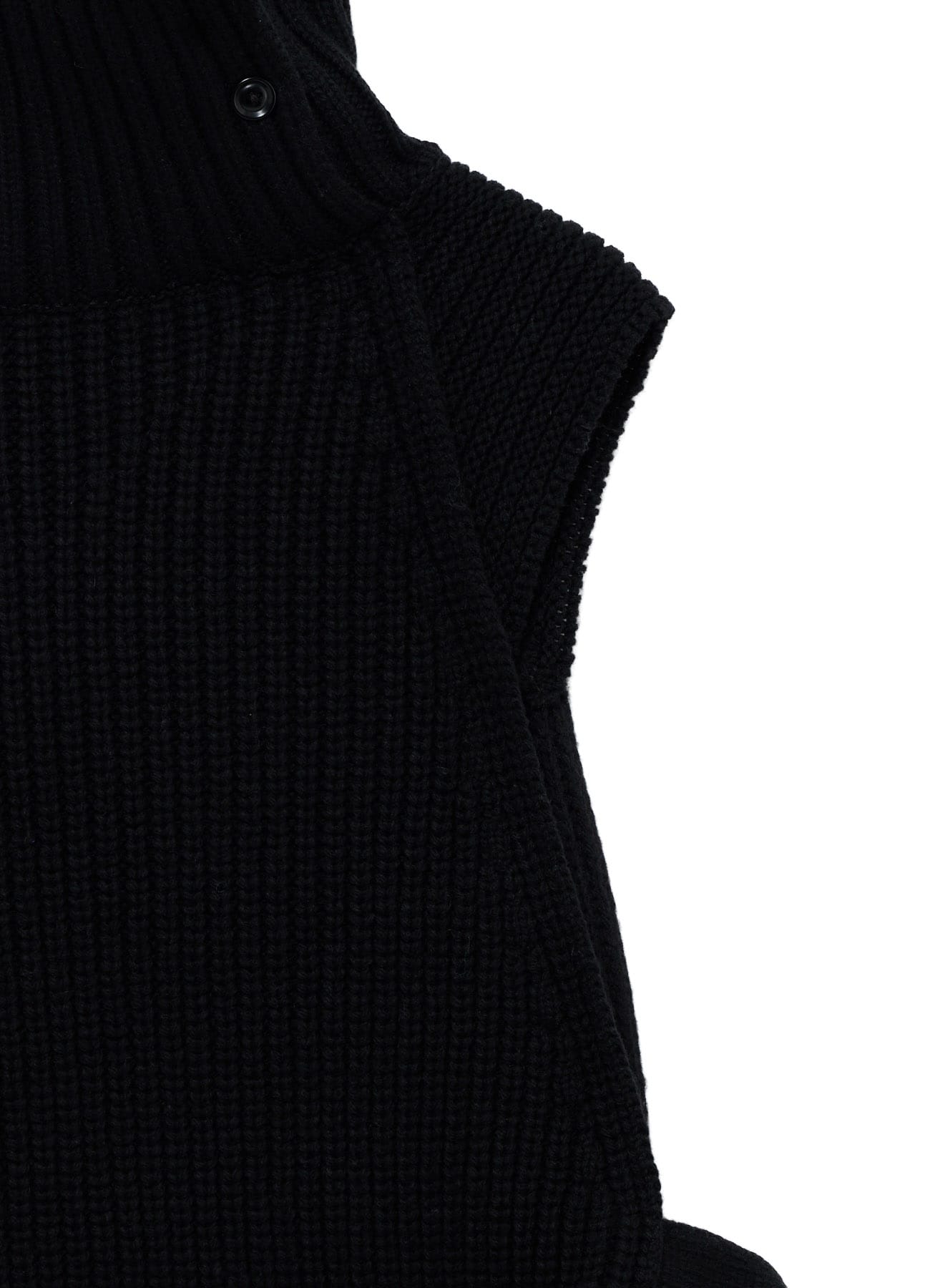 LAMB WOOL KNIT VEST