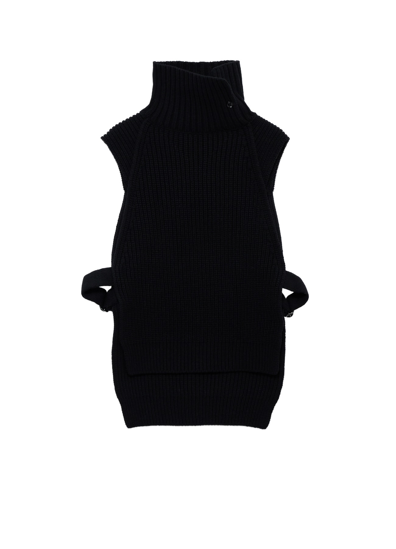 LAMB WOOL KNIT VEST
