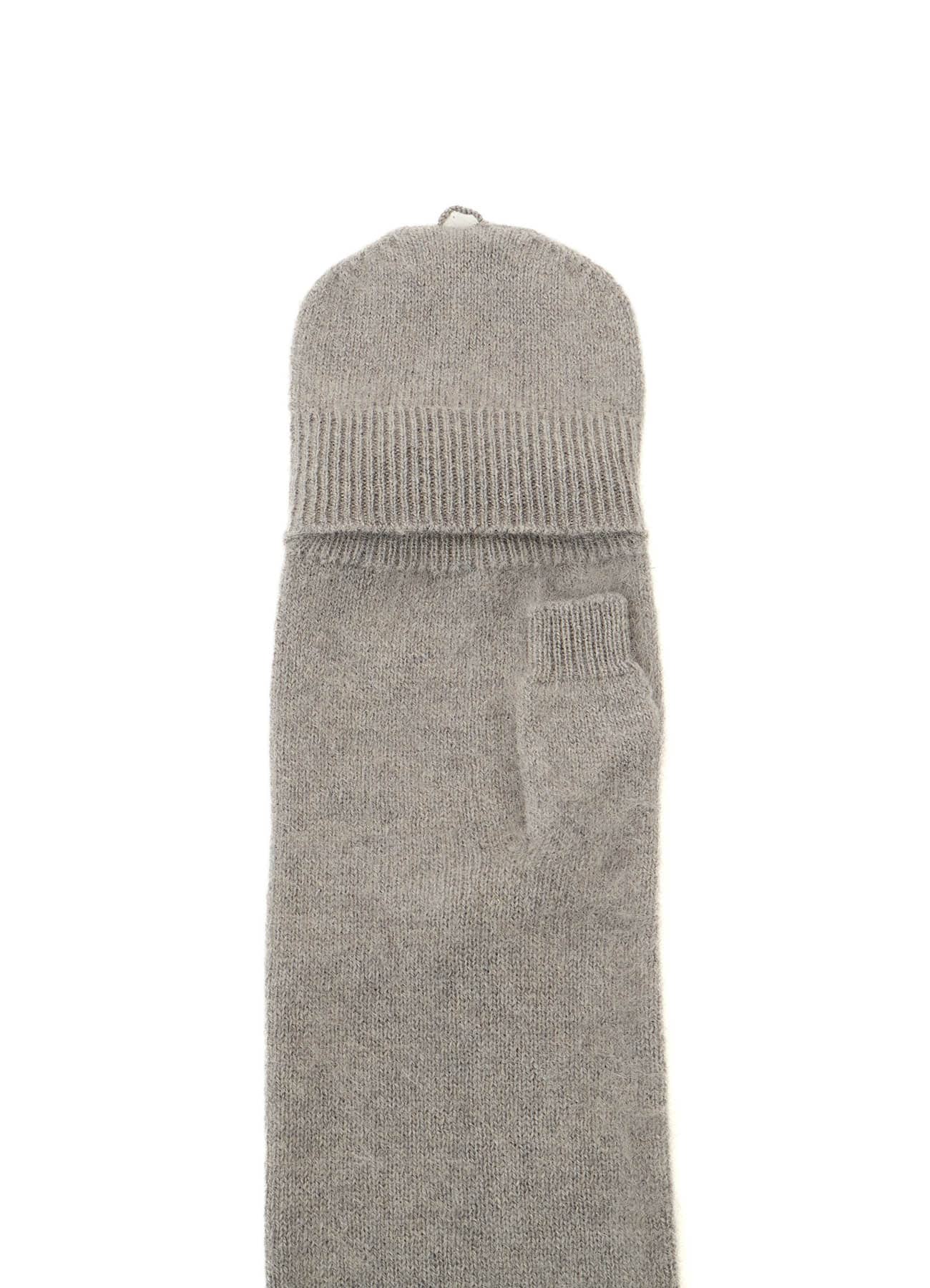 CASHMERE COLOR BLOCKING ARM WARMER