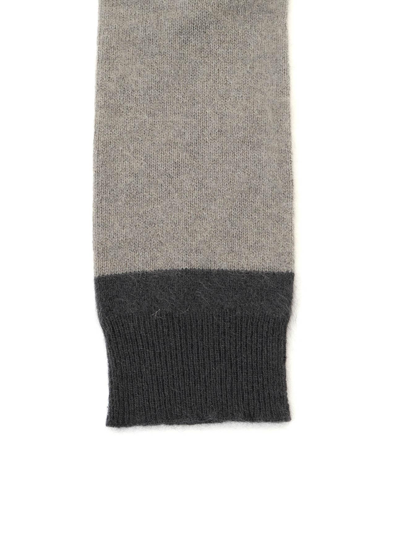 CASHMERE COLOR BLOCKING ARM WARMER