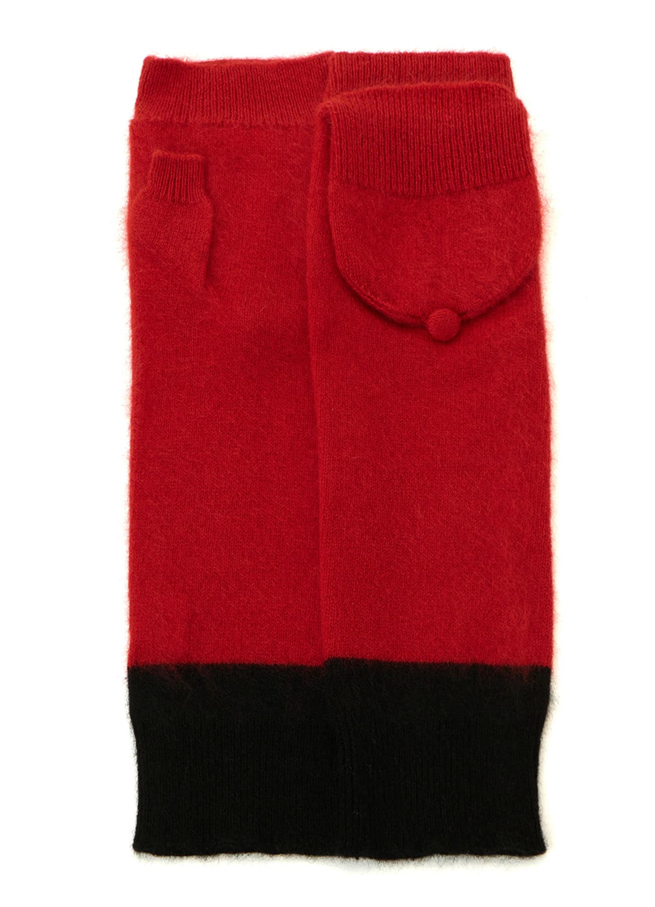 CASHMERE COLOR BLOCKING ARM WARMER