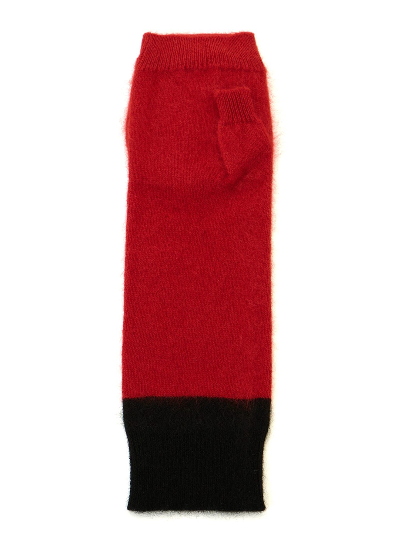 CASHMERE COLOR BLOCKING ARM WARMER