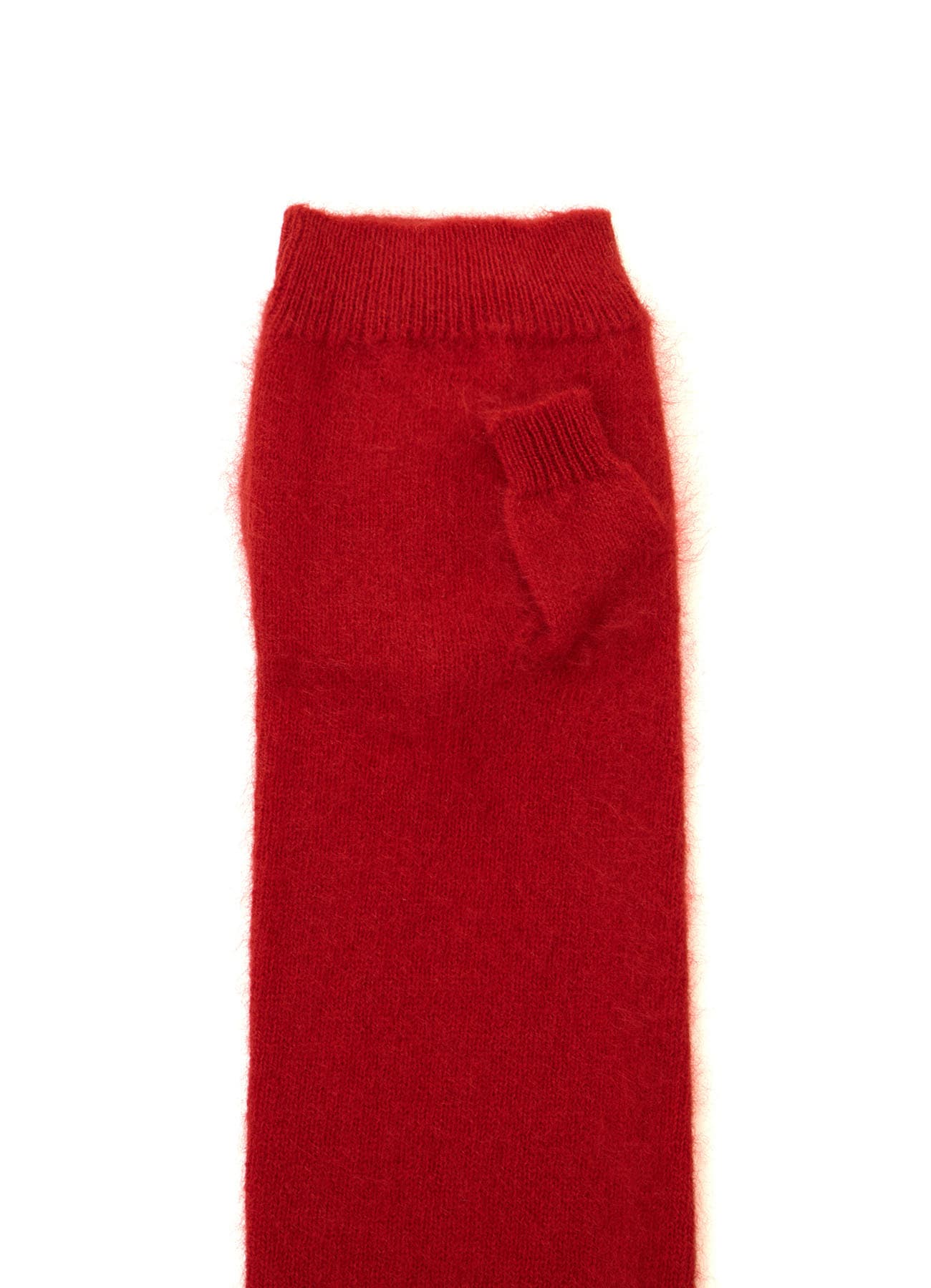 CASHMERE COLOR BLOCKING ARM WARMER