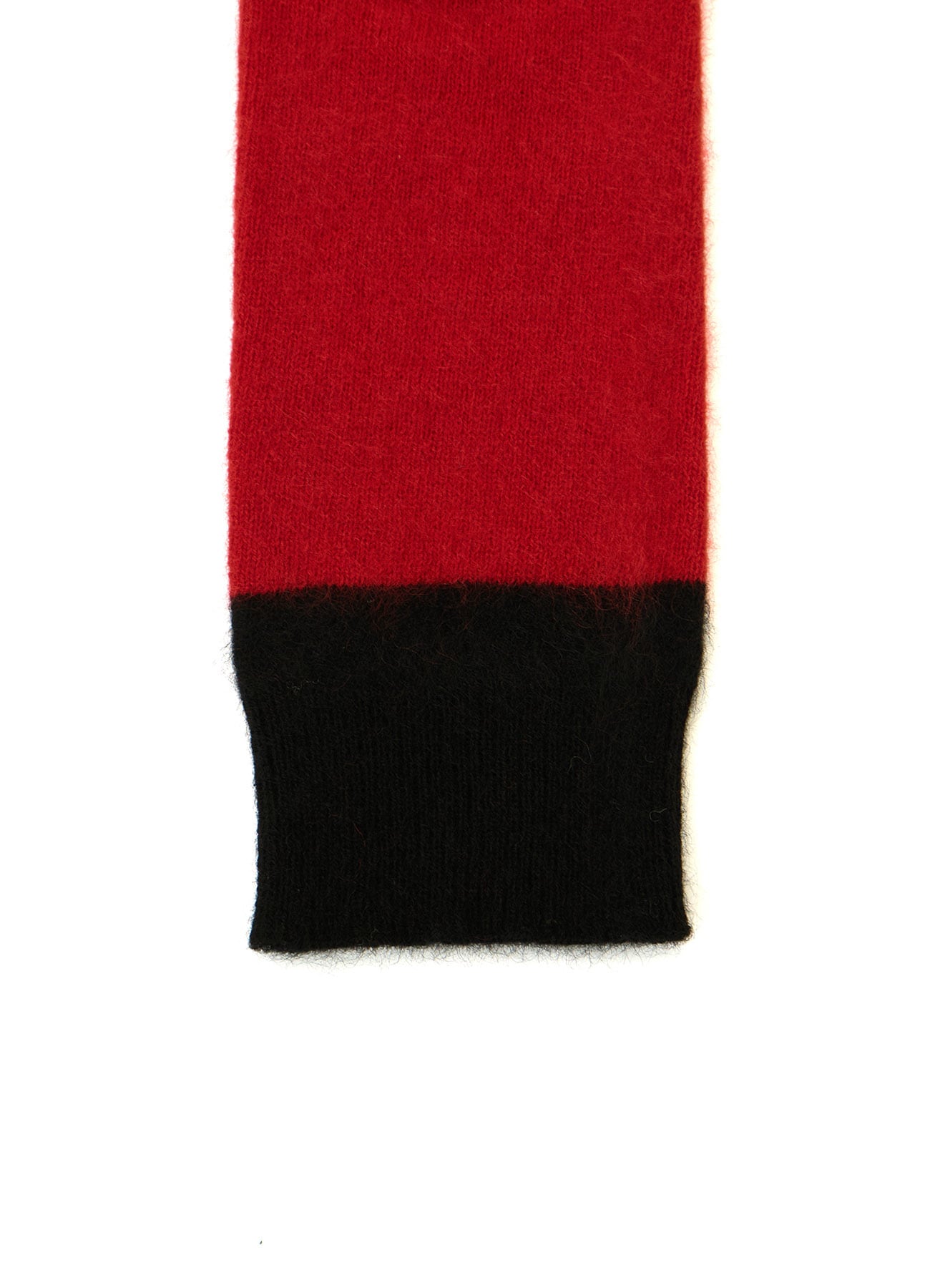 CASHMERE COLOR BLOCKING ARM WARMER