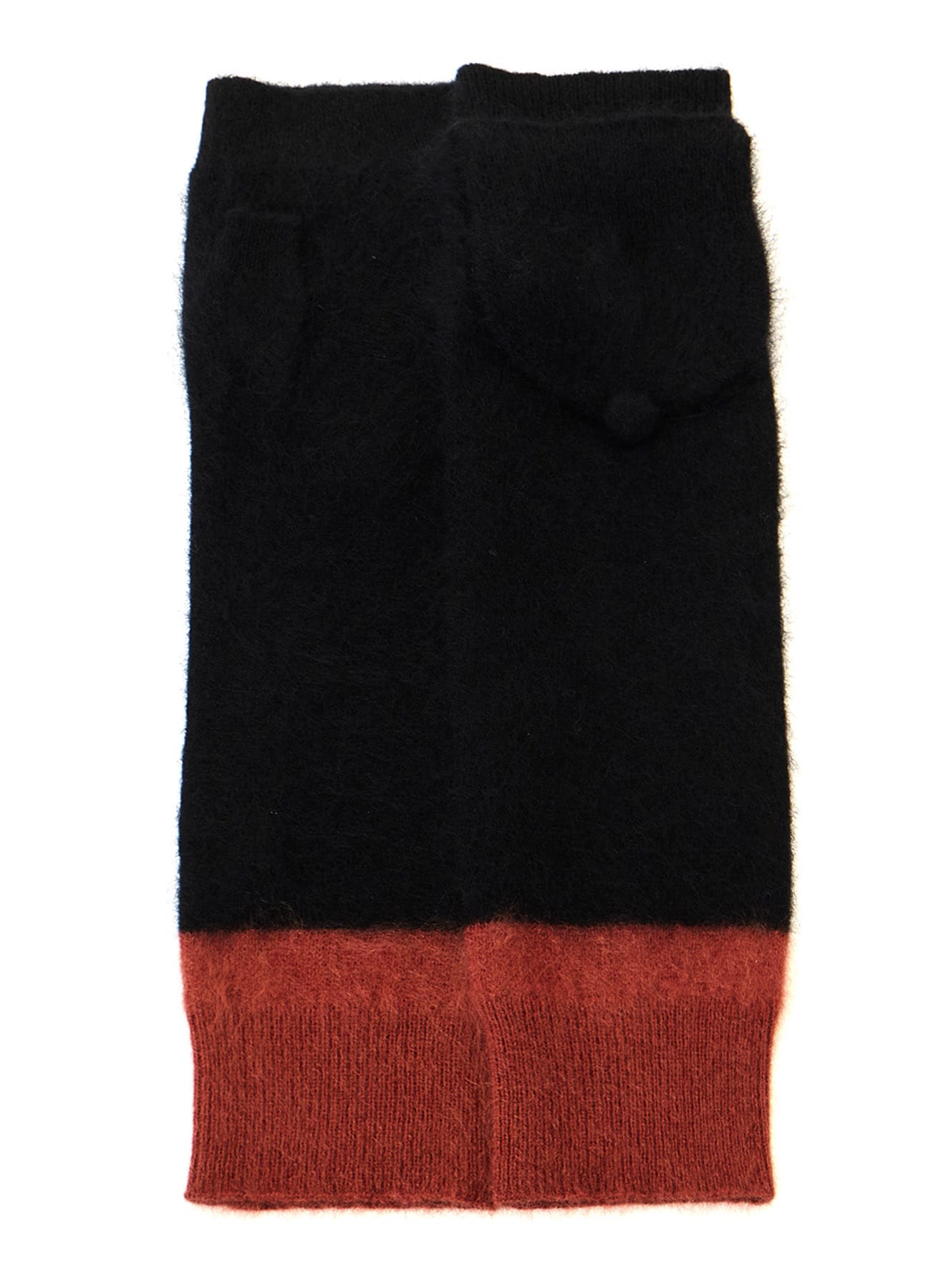CASHMERE COLOR BLOCKING ARM WARMER
