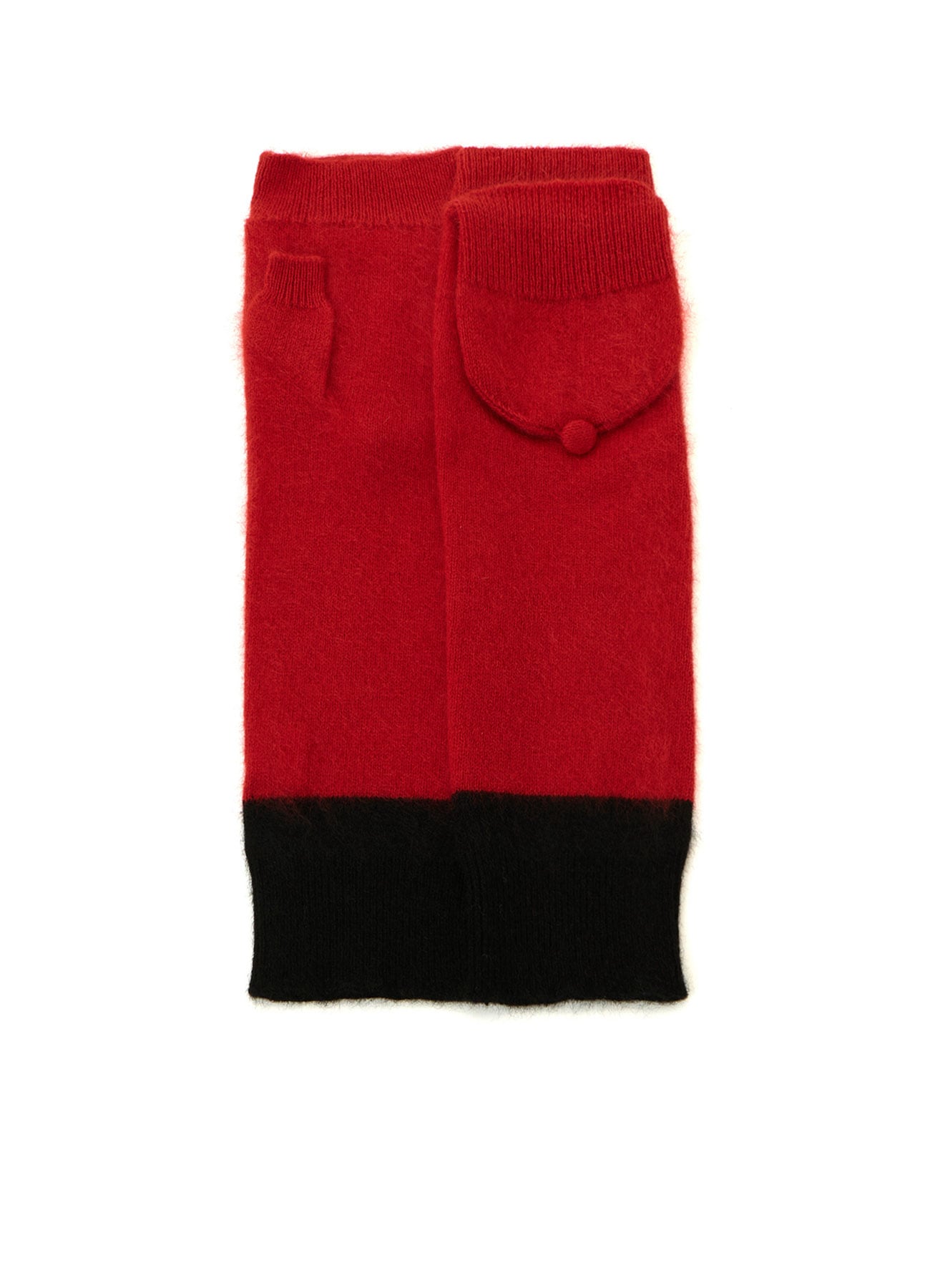 CASHMERE COLOR BLOCKING ARM WARMER