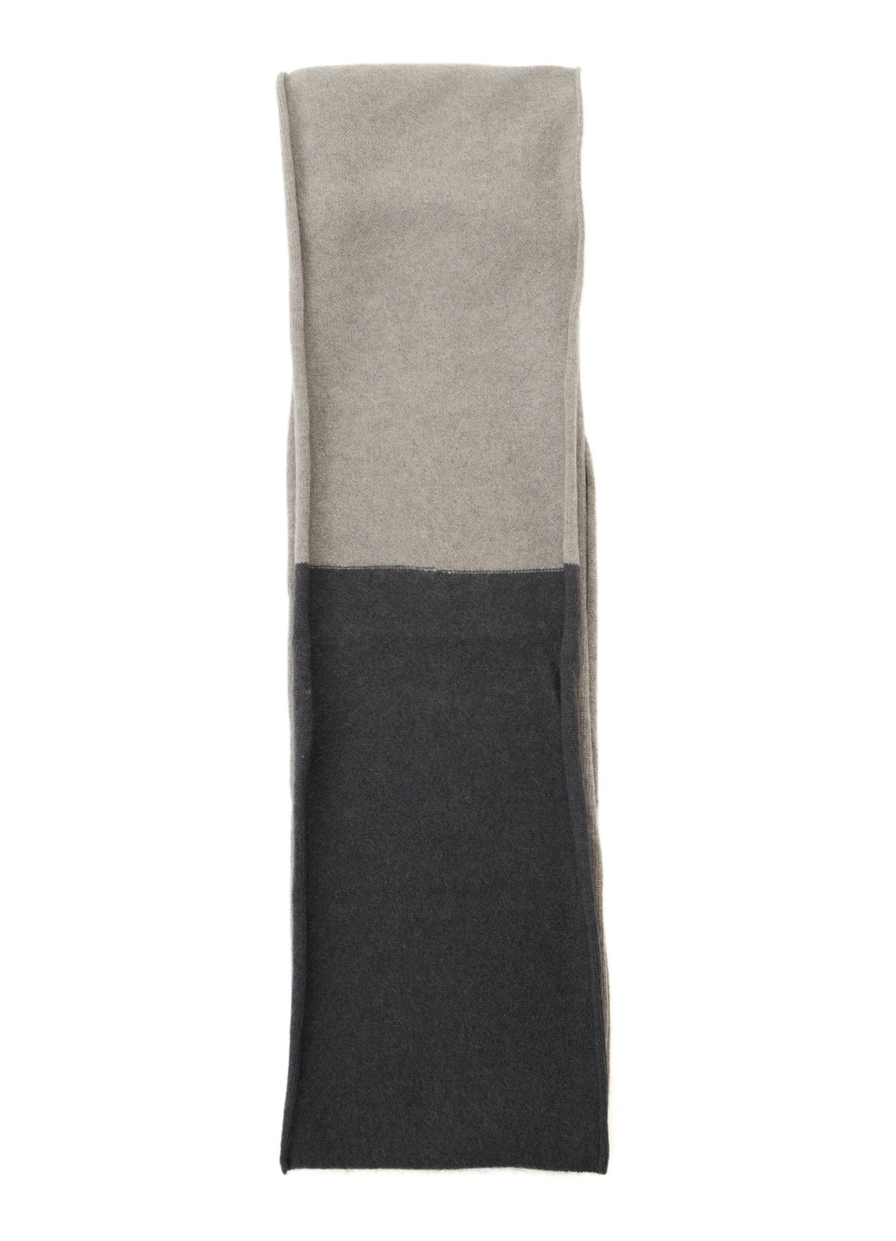 CASHMERE COLOR BLOCKING SCARF