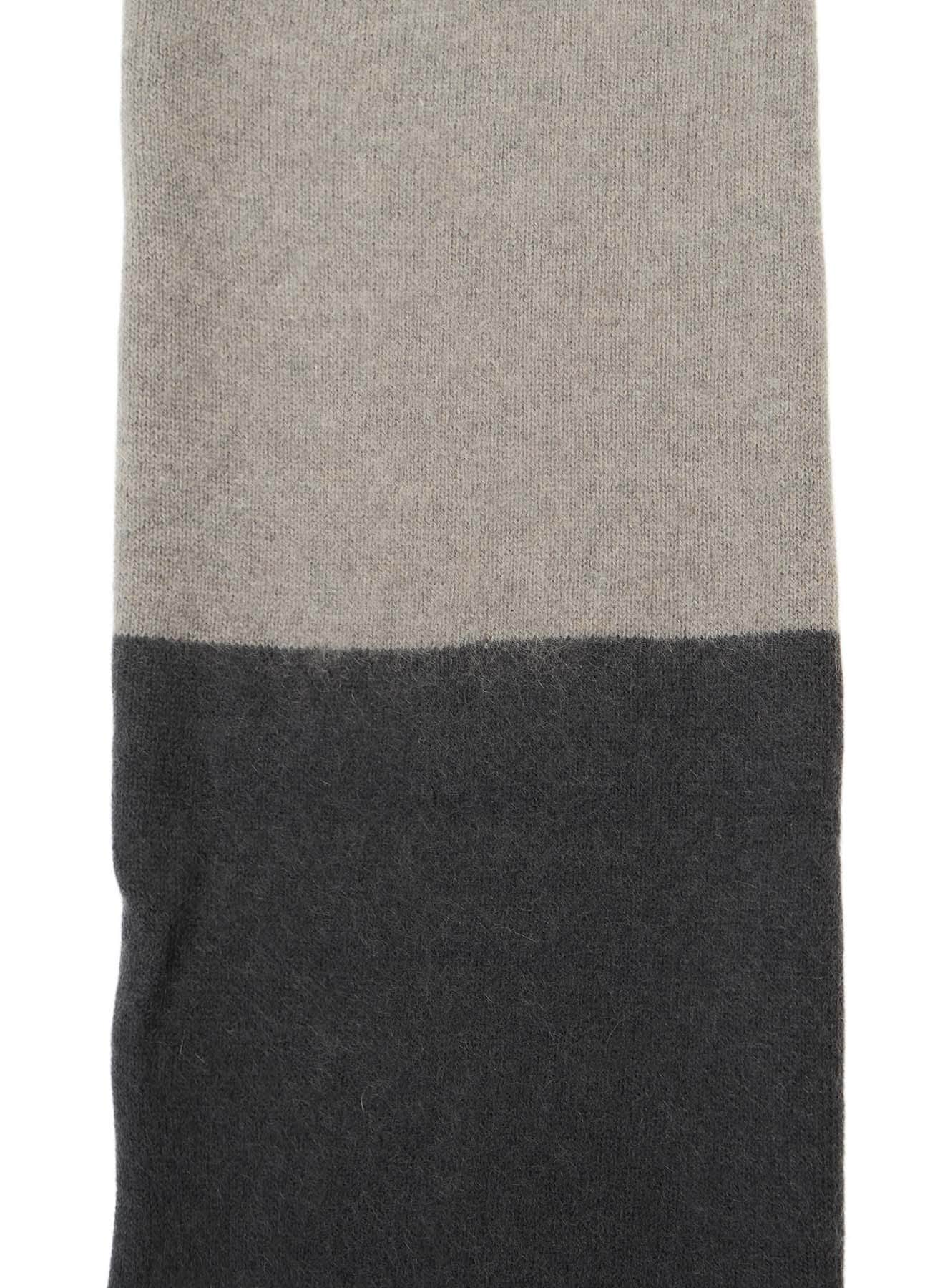 CASHMERE COLOR BLOCKING SCARF