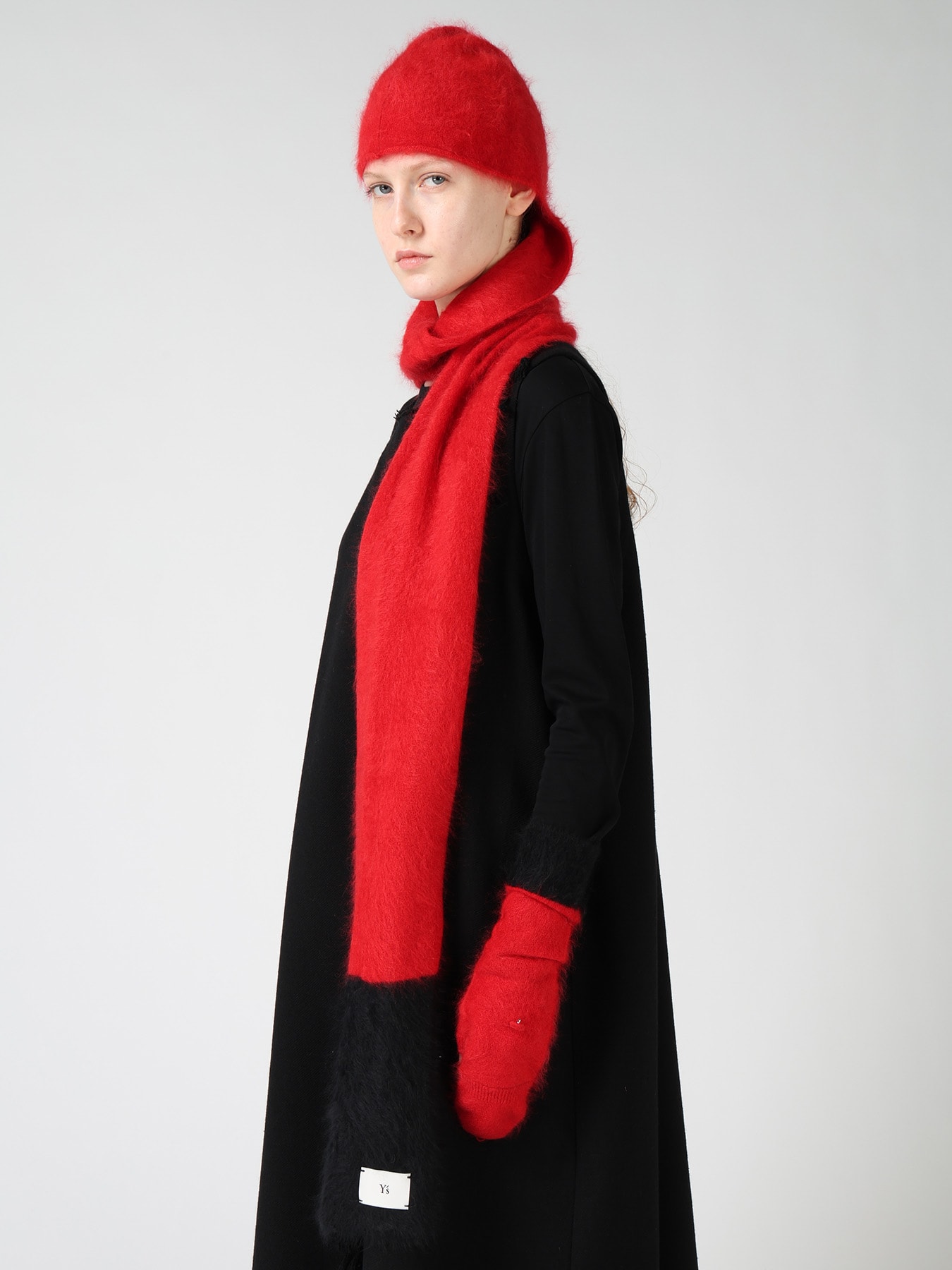 CASHMERE COLOR BLOCKING SCARF