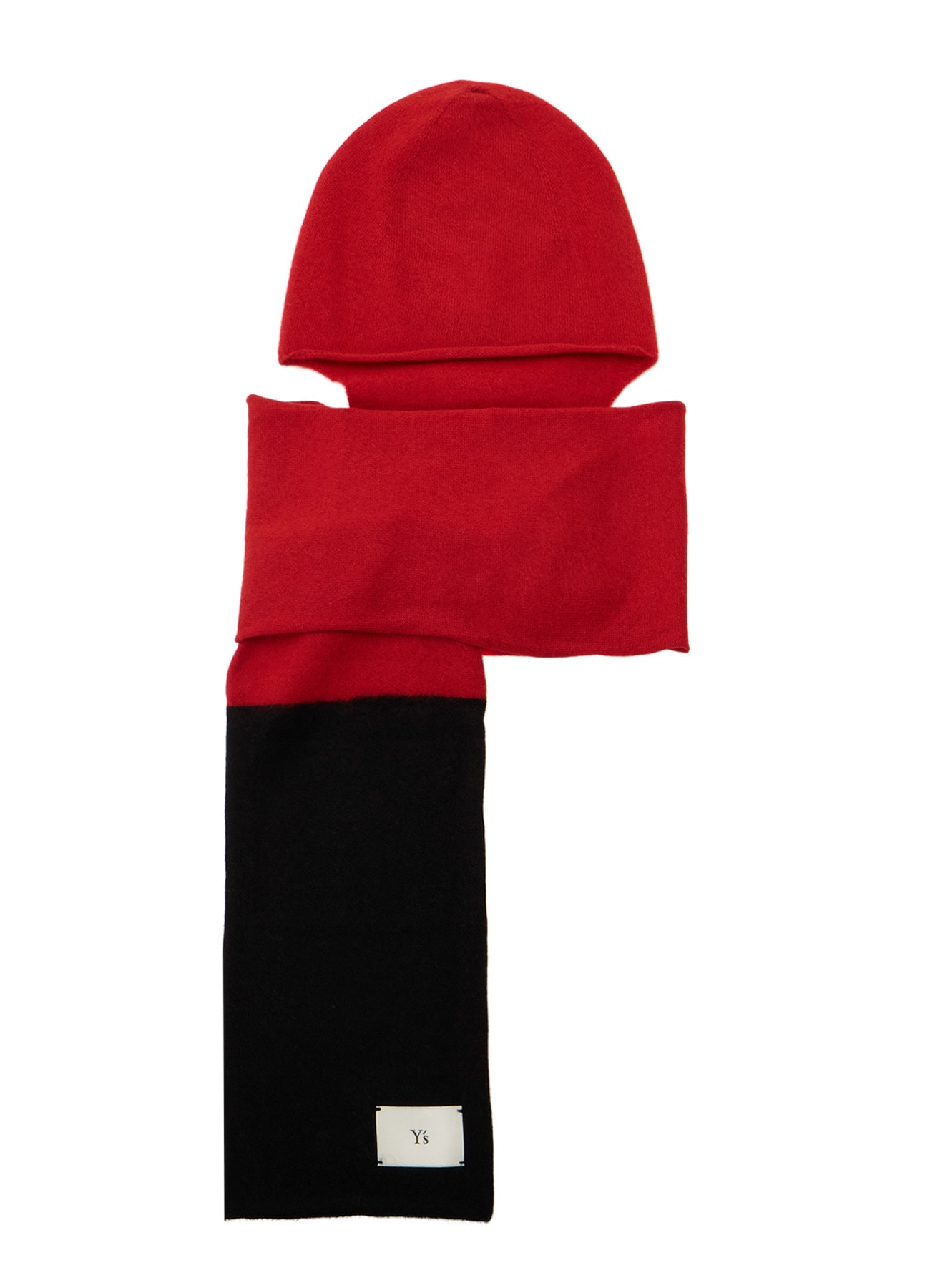 CASHMERE COLOR BLOCKING SCARF