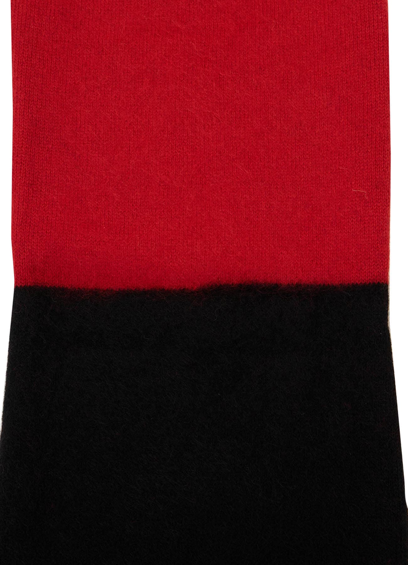 CASHMERE COLOR BLOCKING SCARF
