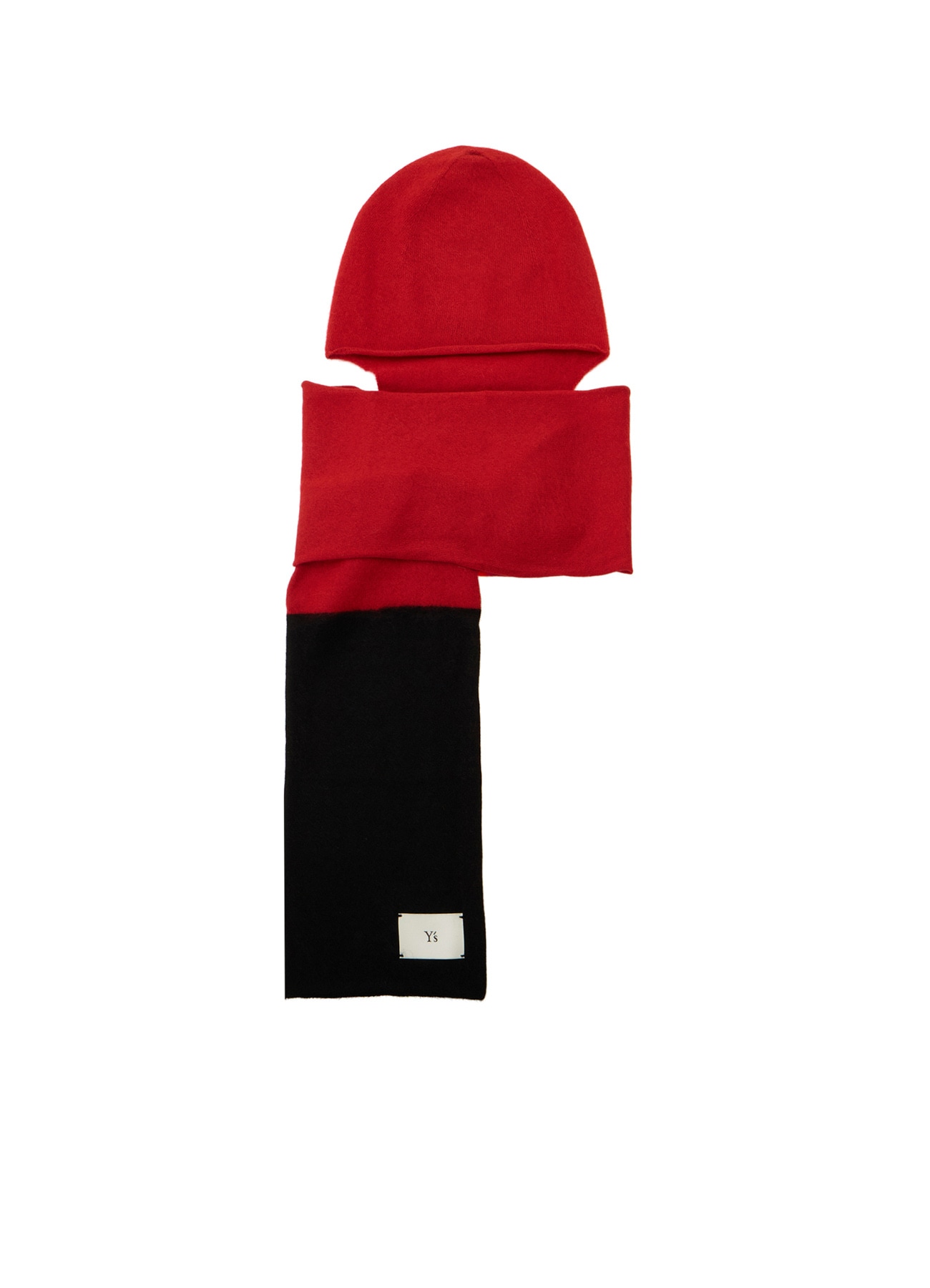 CASHMERE COLOR BLOCKING SCARF