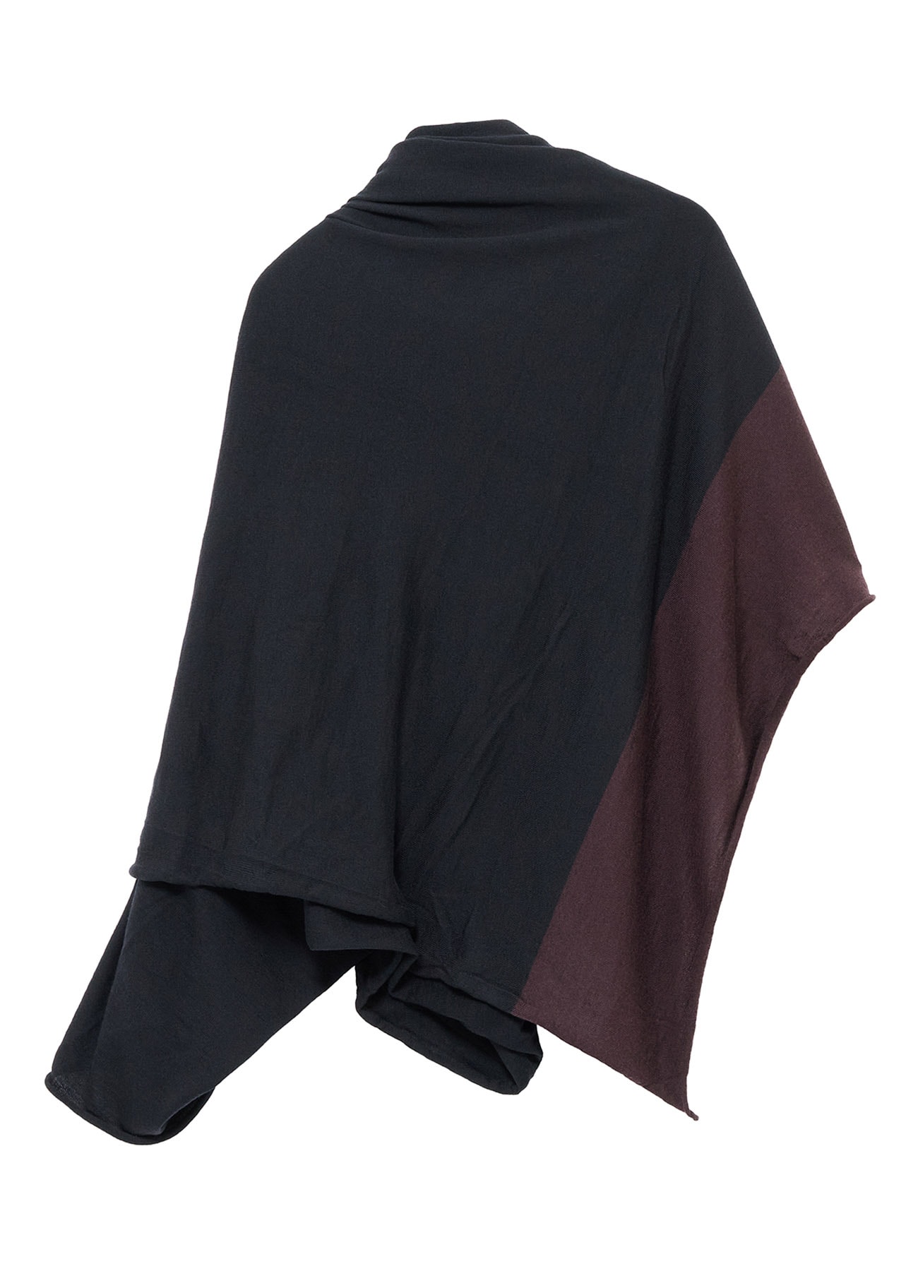 WOOL JERSEY ONE SLEEVE STOLE