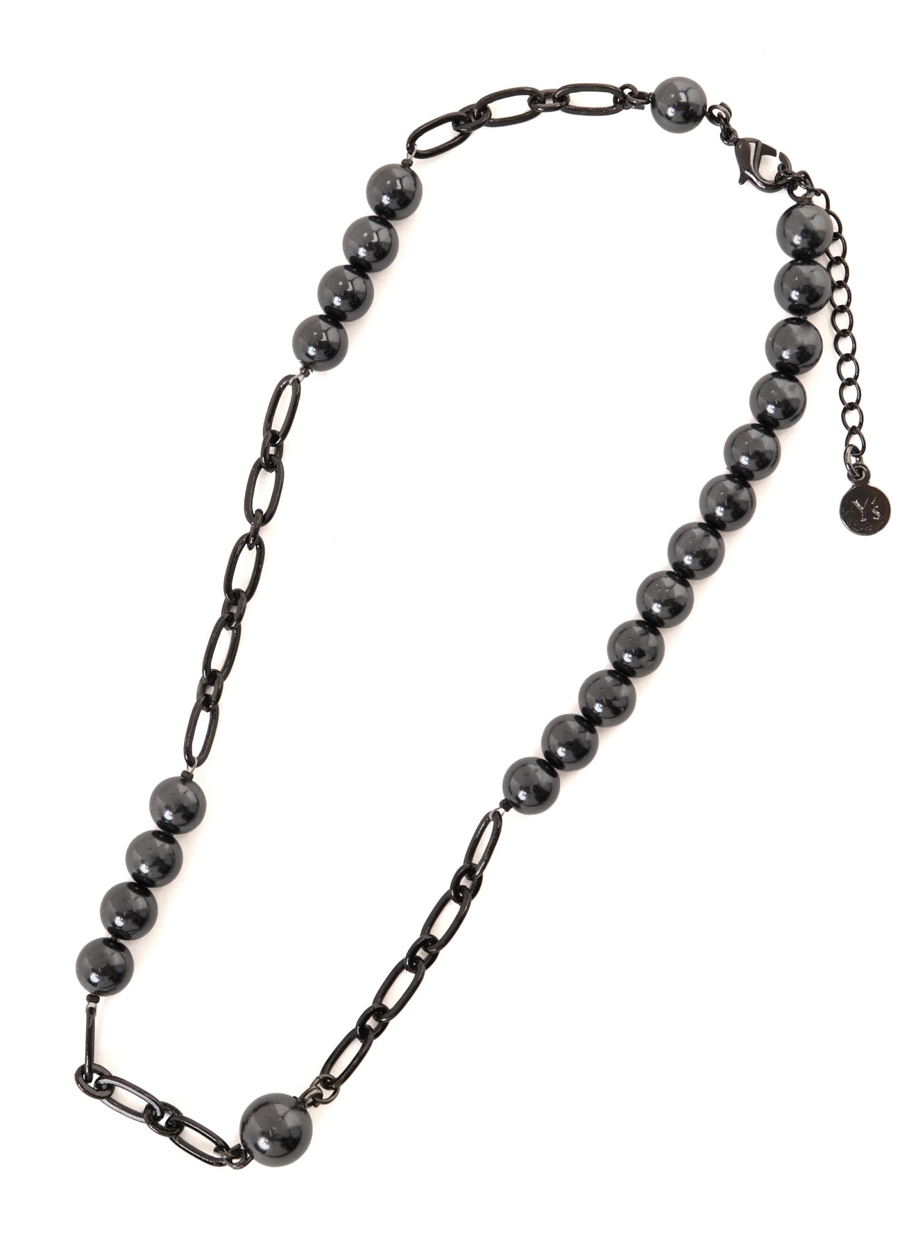 PEARL AND CHAIN CHOKER