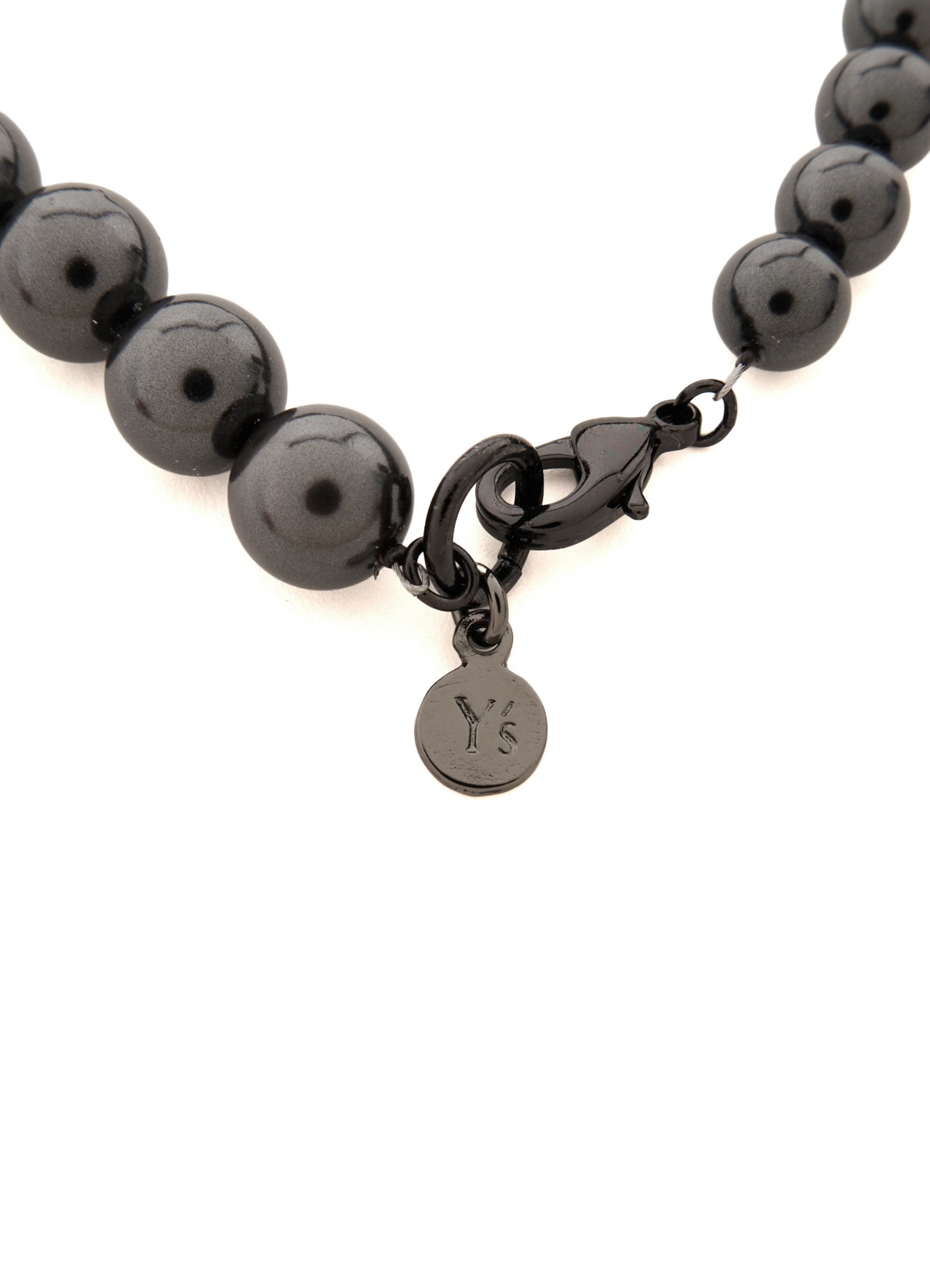 PEARL AND CHAIN NECKLACE