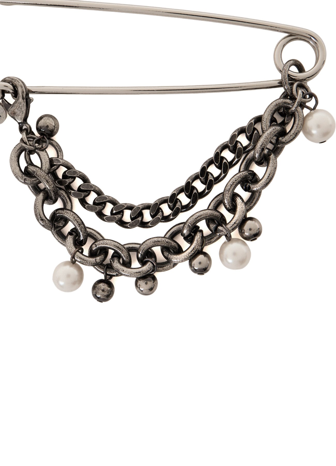 BRASS CHAIN PIN
