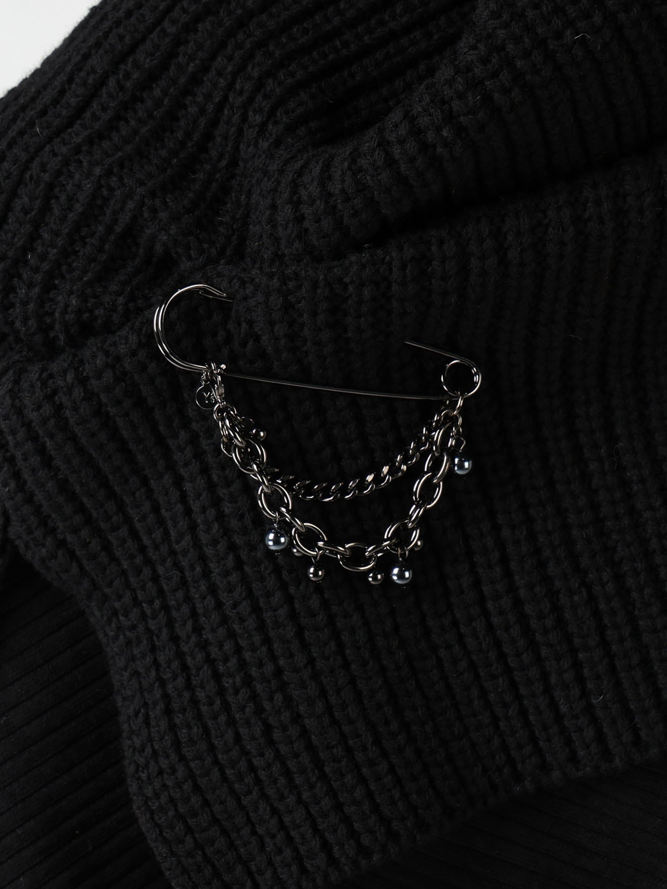 BRASS CHAIN PIN
