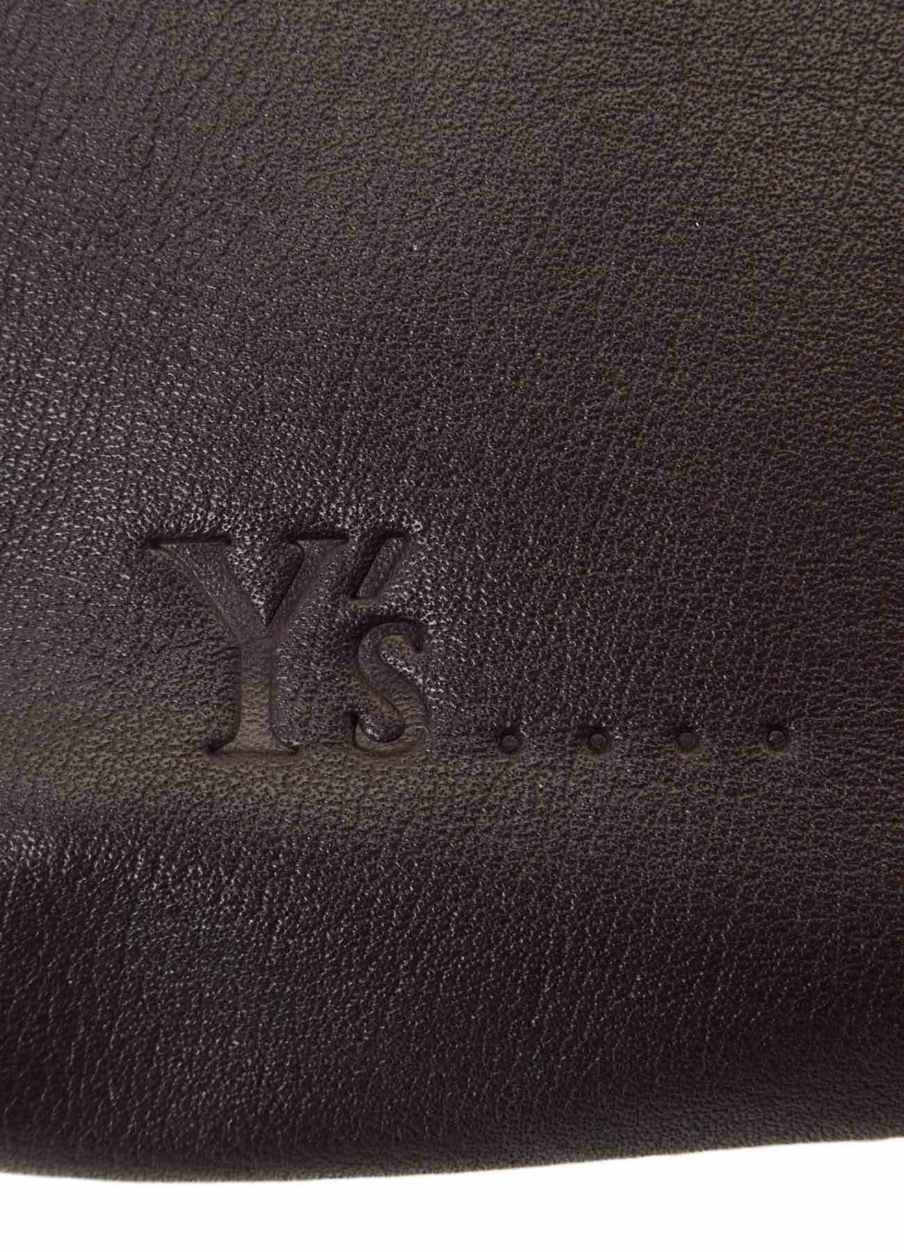 COW LEATHER ZIP PURSE