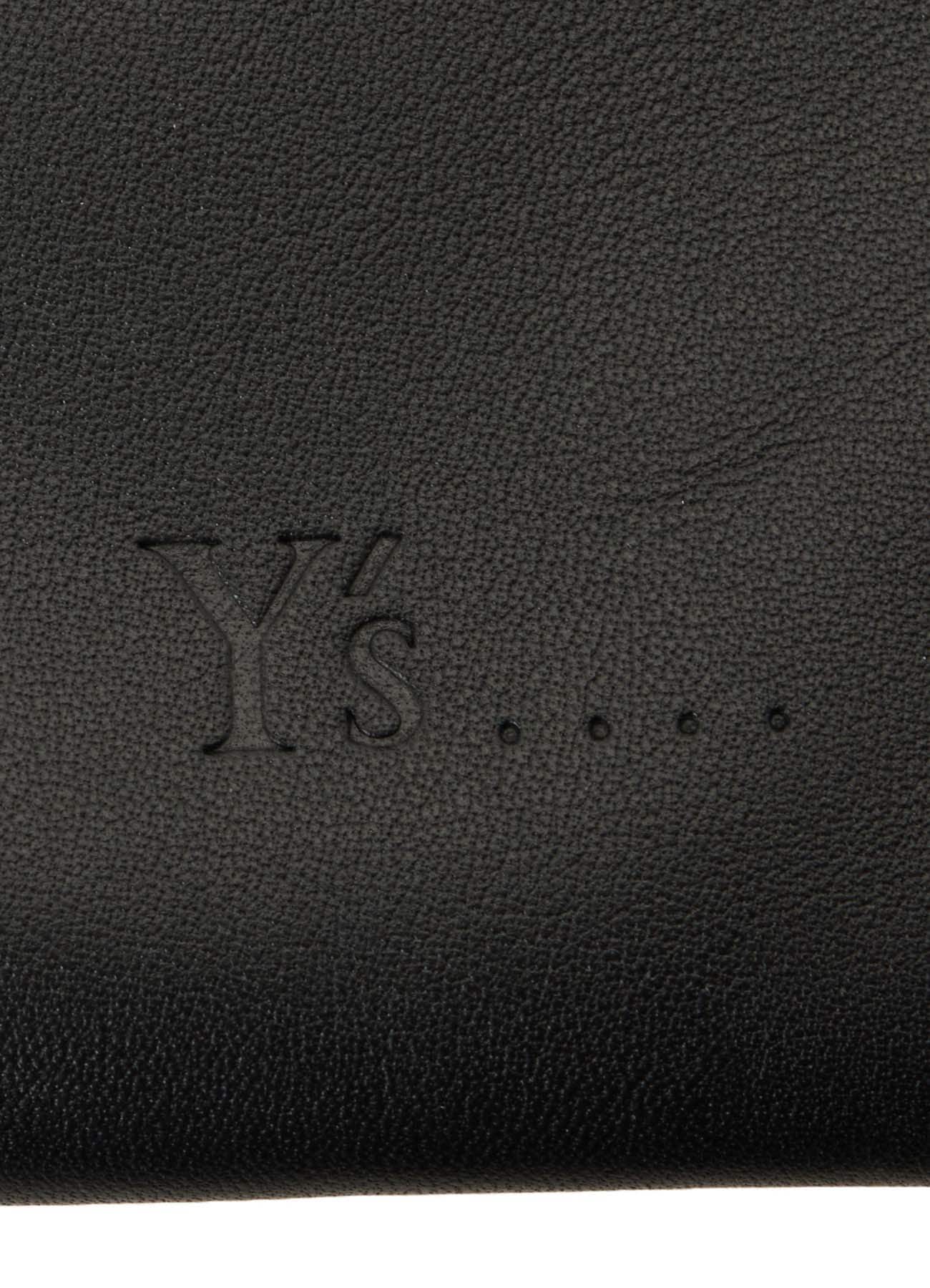 COW LEATHER ZIP PURSE