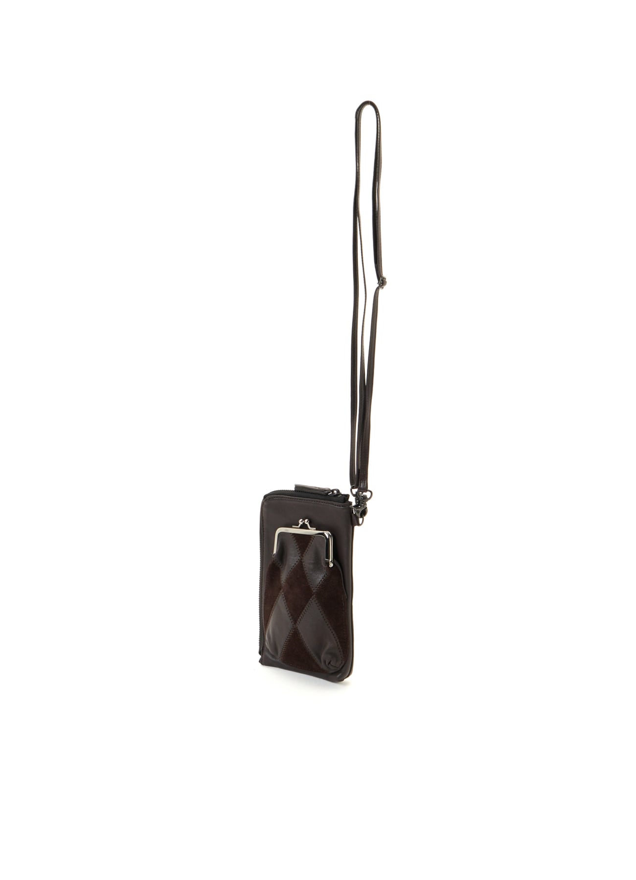 COW LEATHER ZIP PURSE