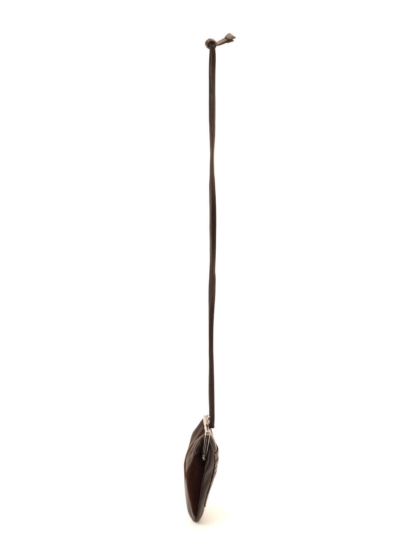 COW LEATHER CLASP NECKLACE
