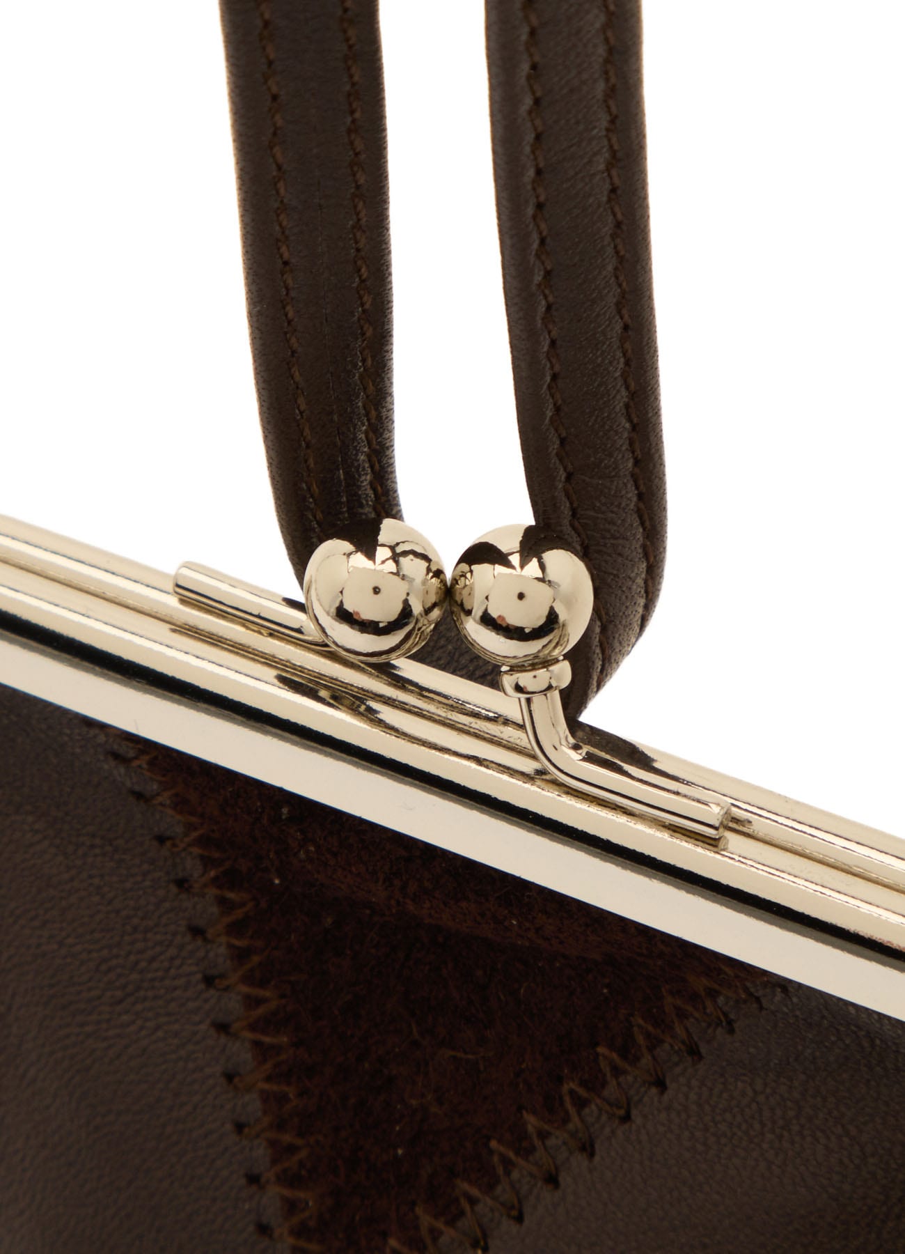 COW LEATHER CLASP NECKLACE