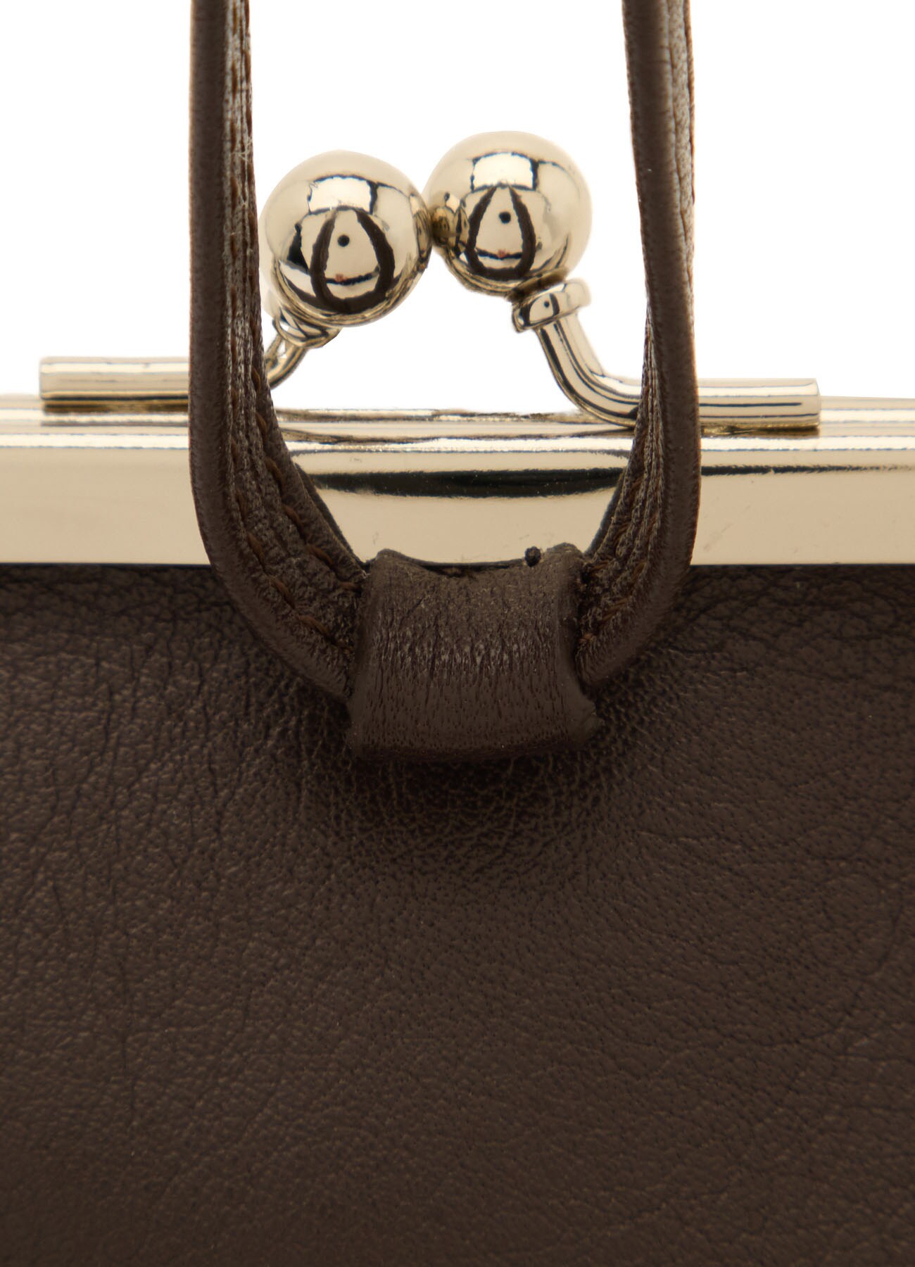 COW LEATHER CLASP NECKLACE