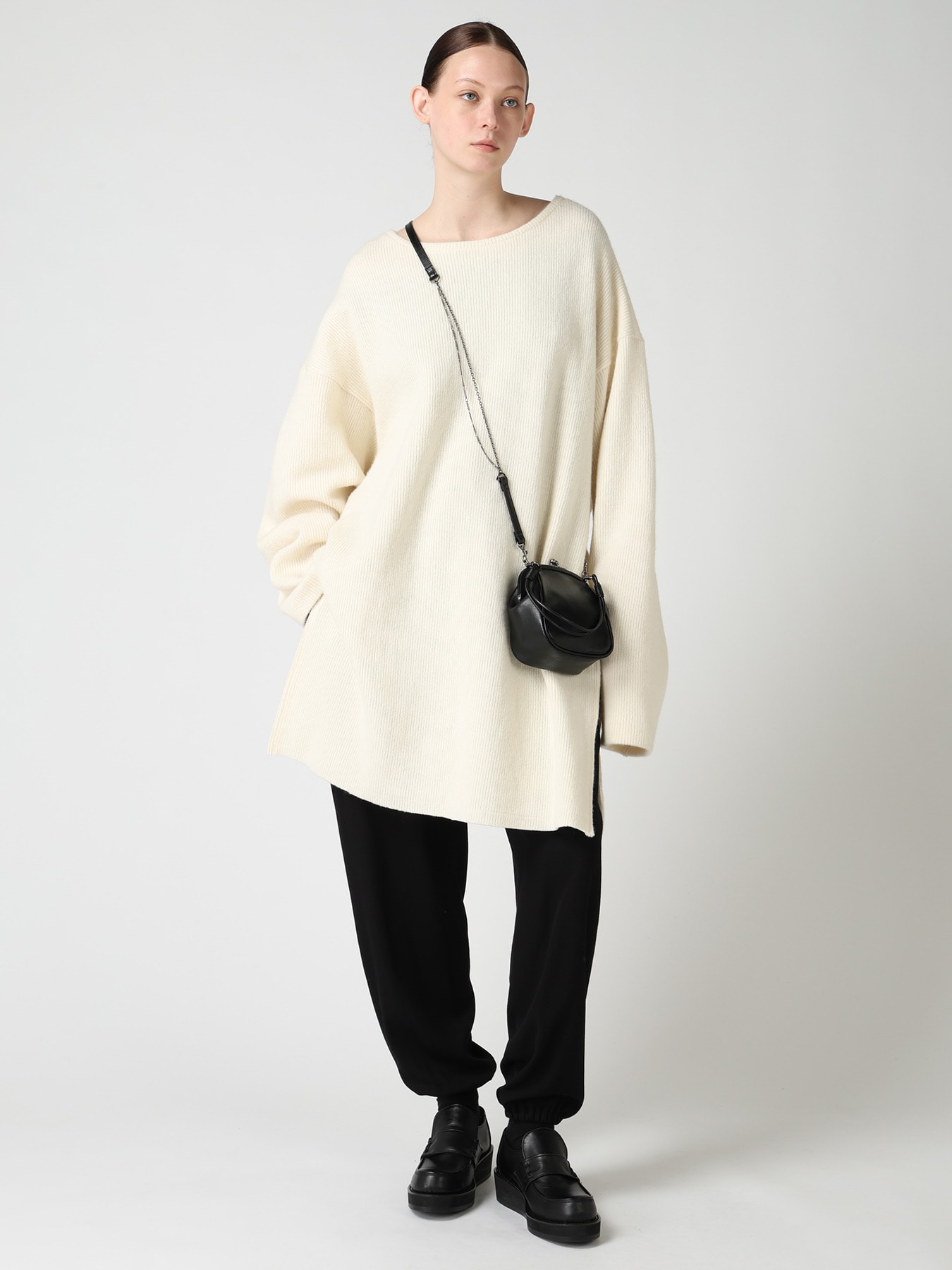 WOOLEN QUARTER PULLOVER