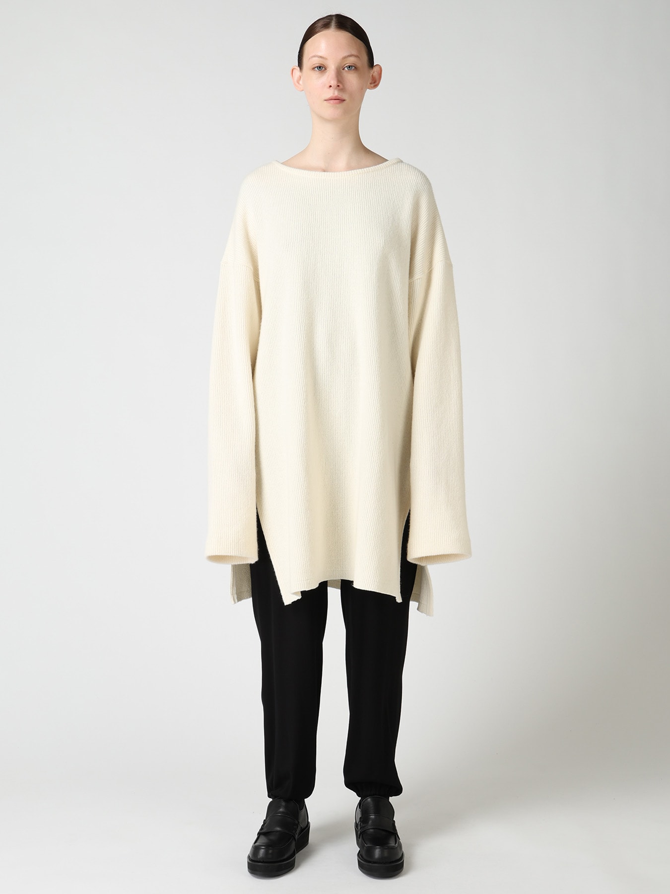 WOOLEN QUARTER PULLOVER