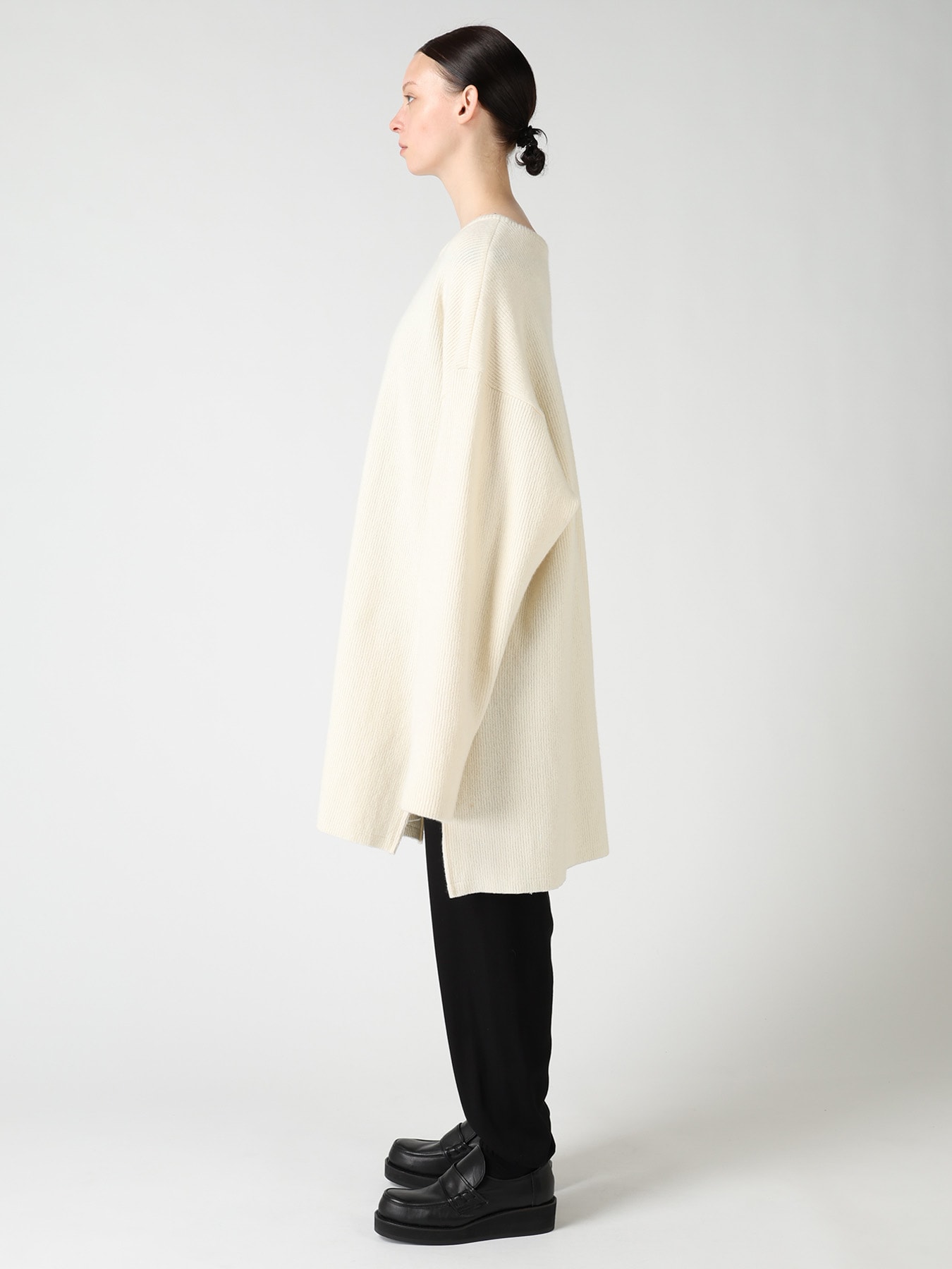 WOOLEN QUARTER PULLOVER