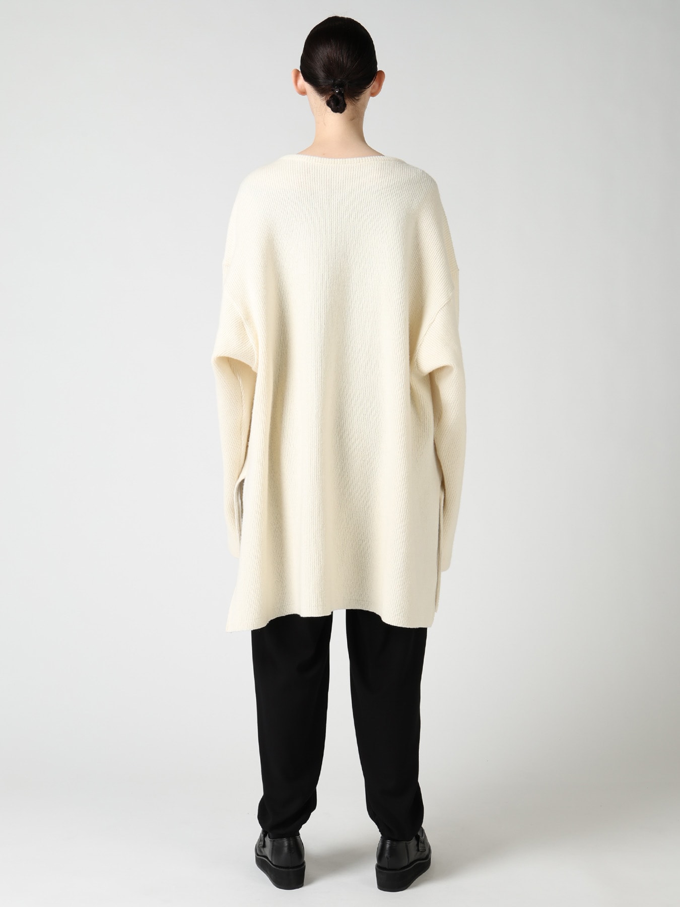WOOLEN QUARTER PULLOVER