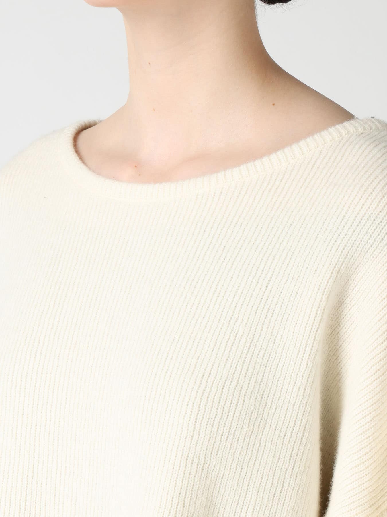 WOOLEN QUARTER PULLOVER