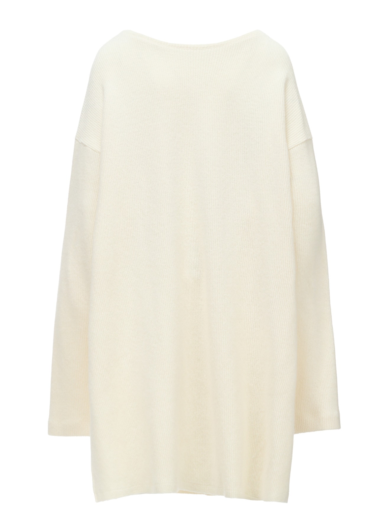 WOOLEN QUARTER PULLOVER