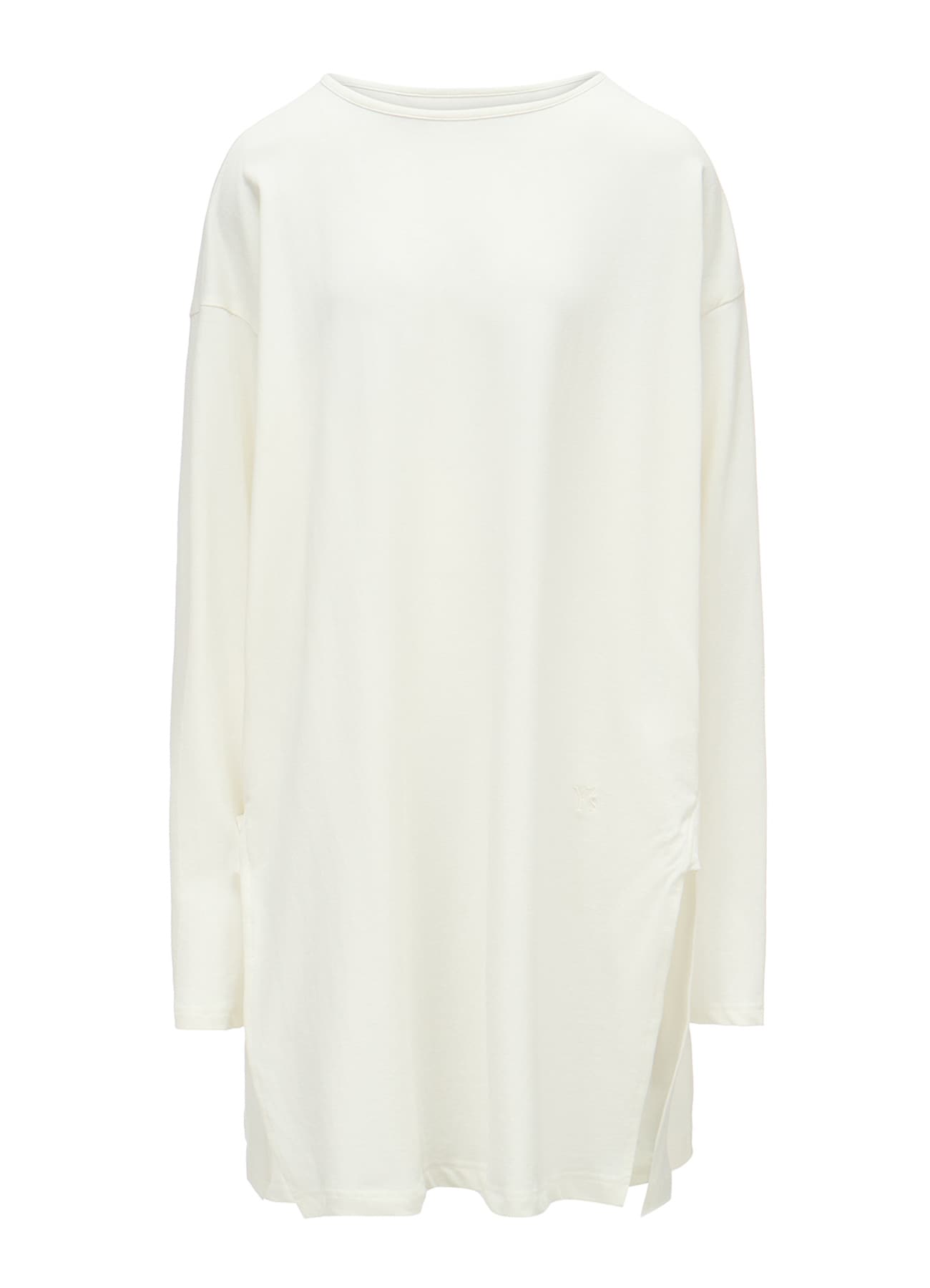COTTON INLAY PULLOVER
