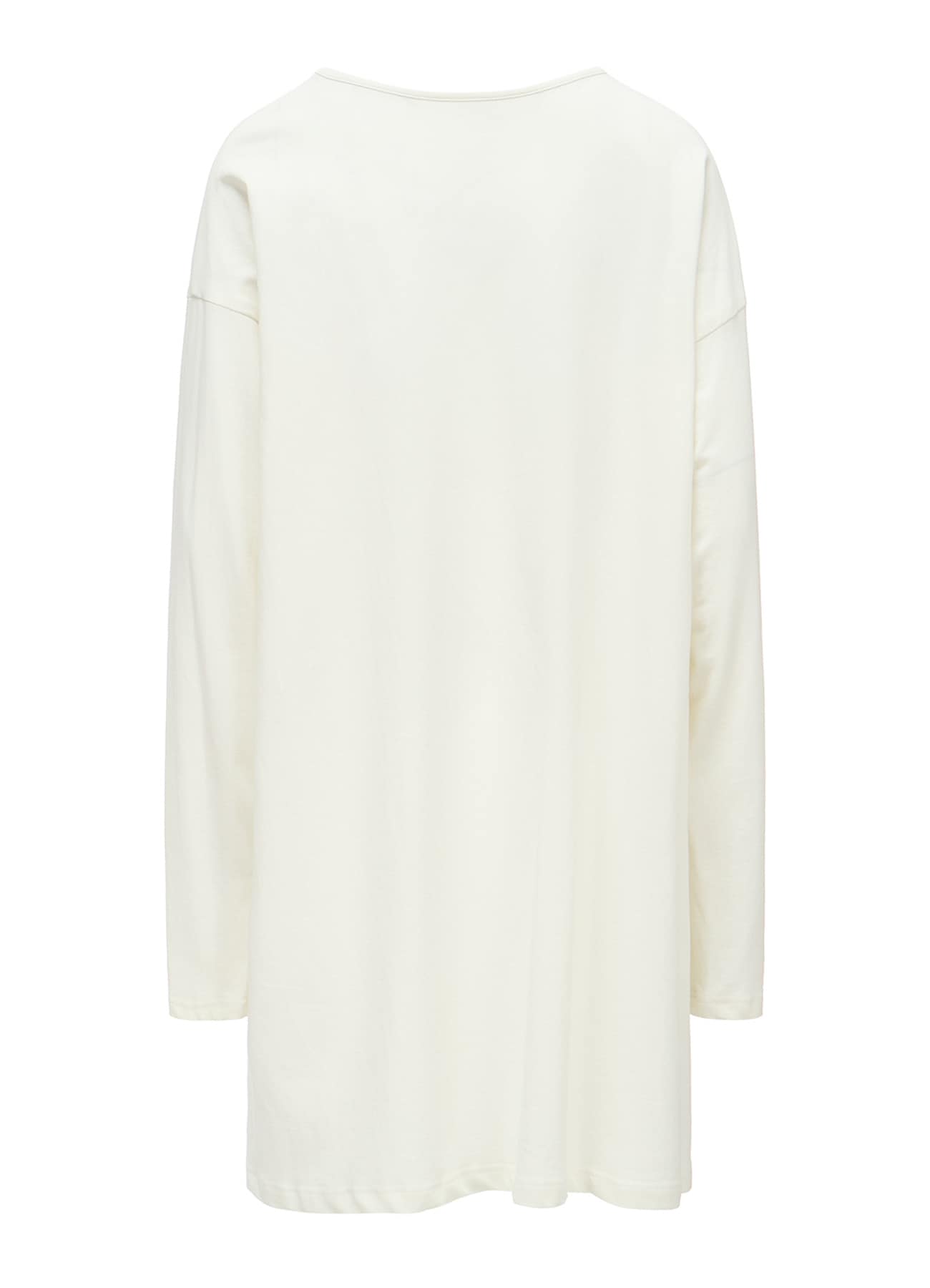 COTTON INLAY PULLOVER